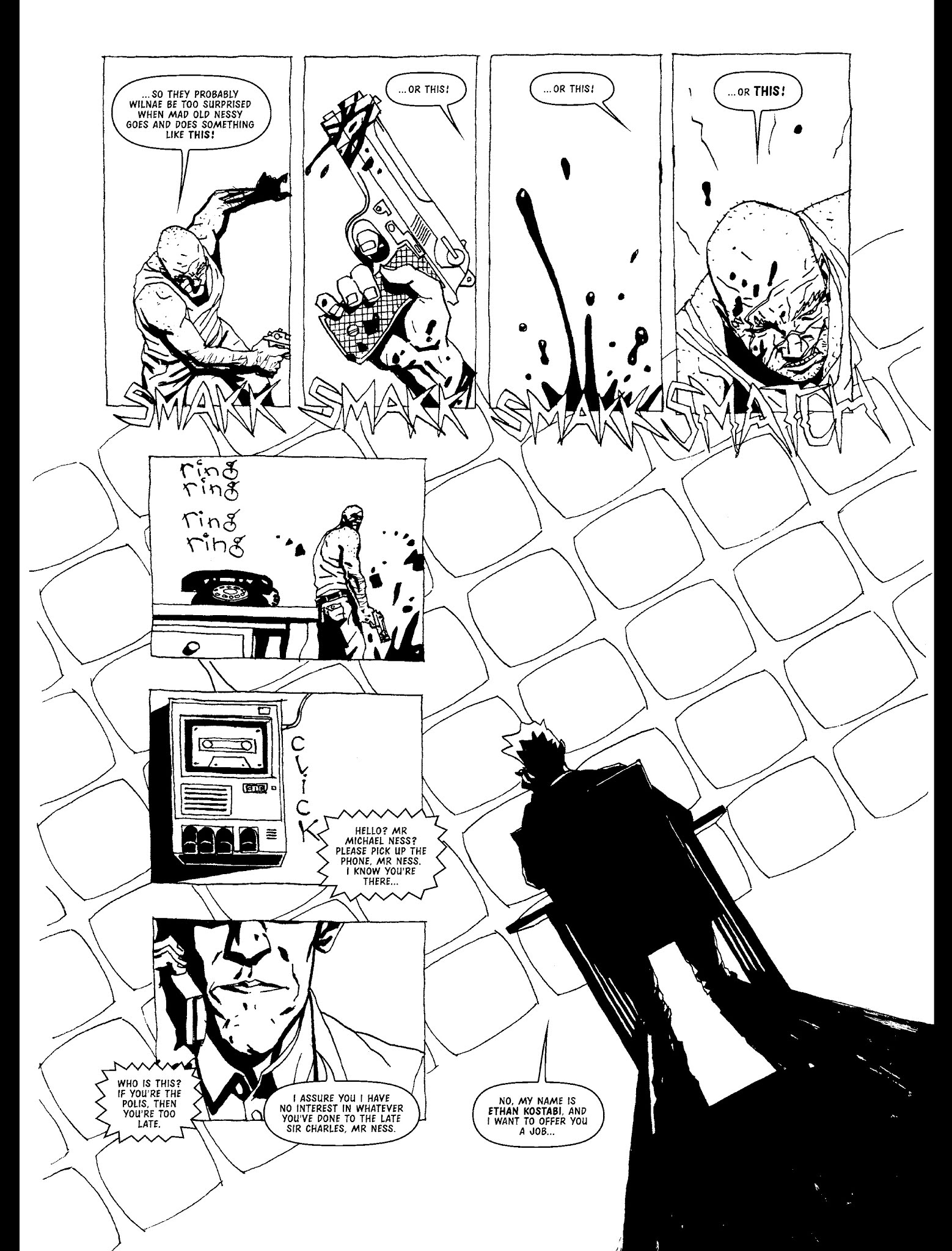 Read online Caballistics Inc. The Complete Digital Edition comic -  Issue # TPB (Part 1) - 90