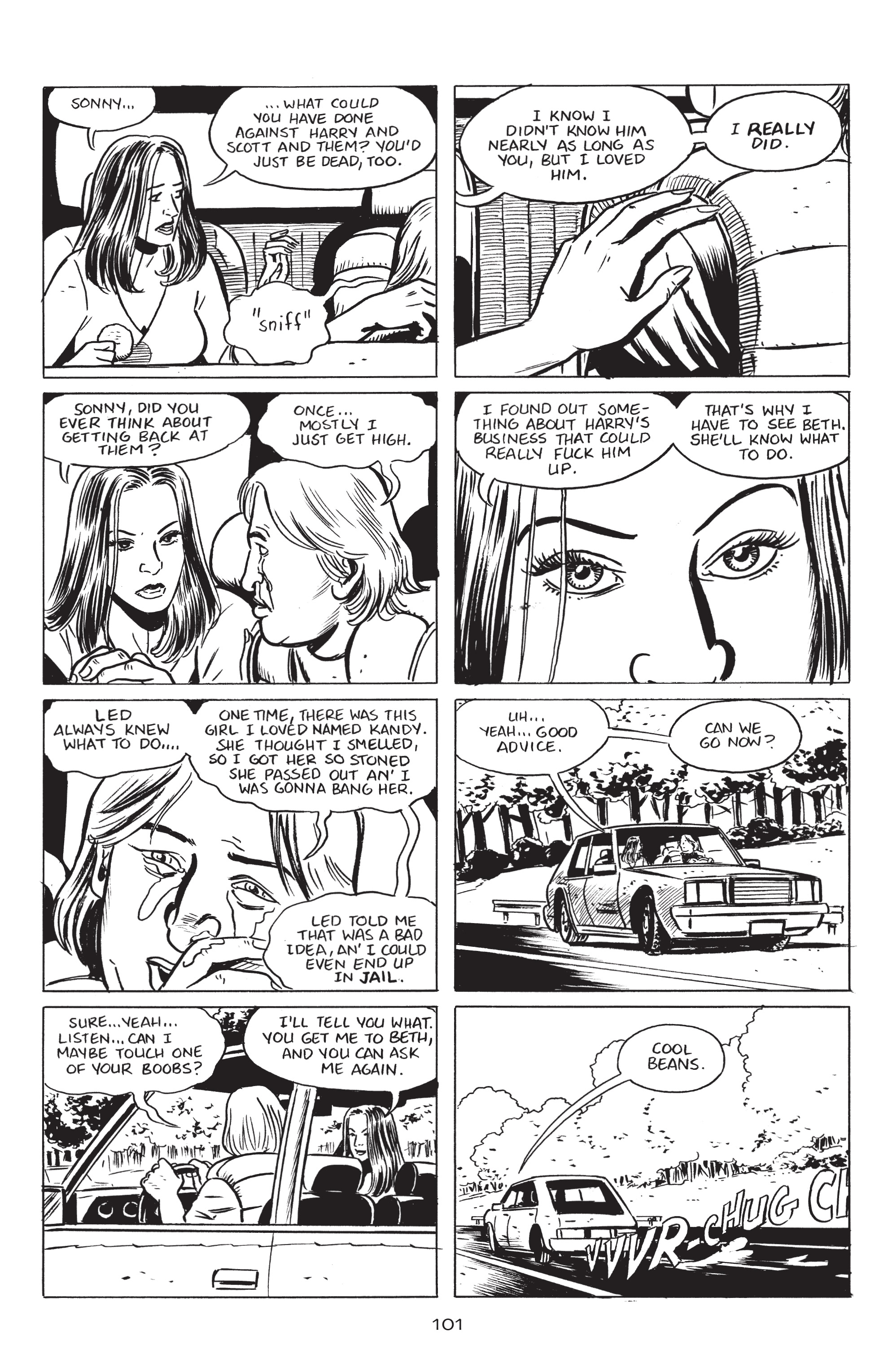 Read online Stray Bullets: Sunshine & Roses comic -  Issue # _TPB 1 (Part 2) - 4