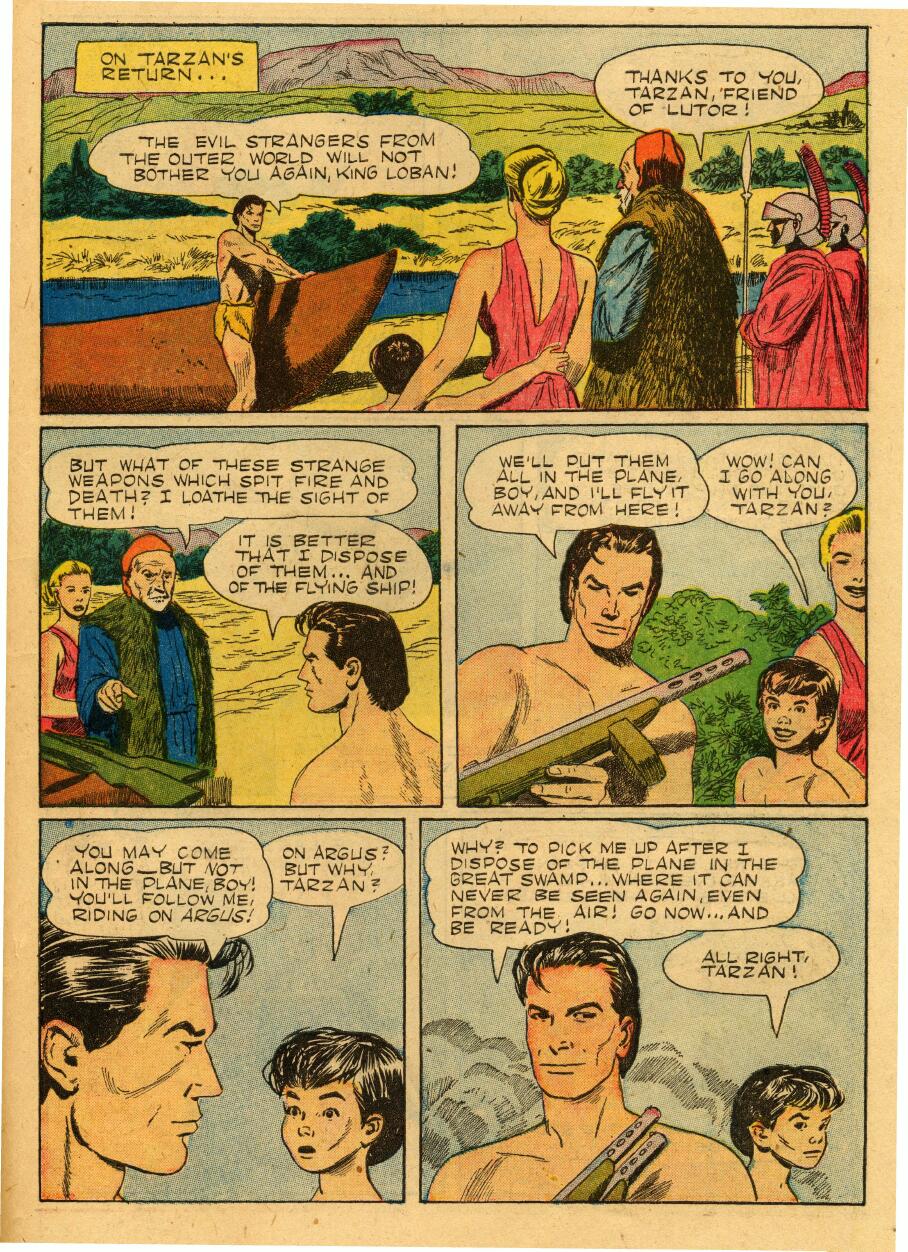 Read online Tarzan (1948) comic -  Issue #53 - 39