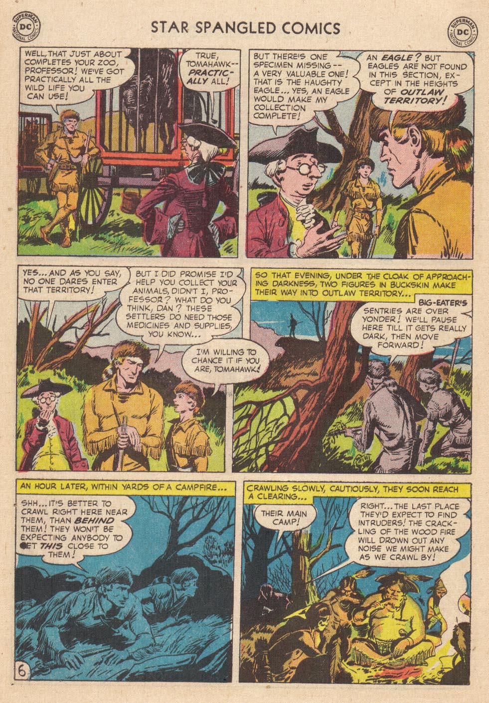 Read online Star Spangled Comics comic -  Issue #118 - 8