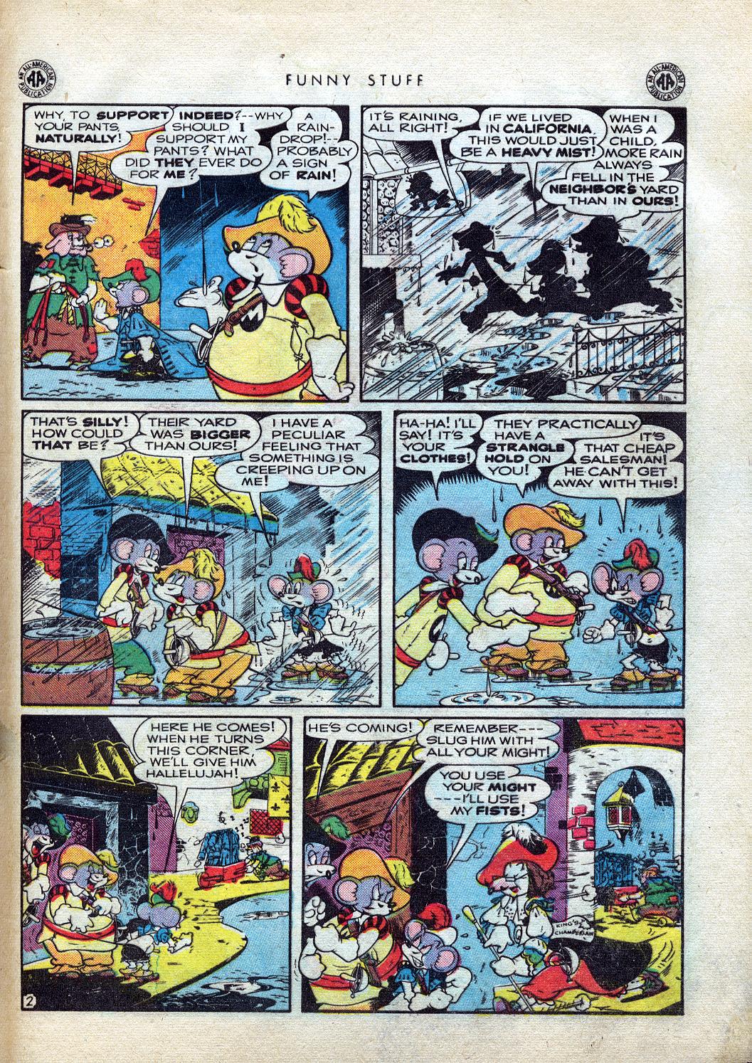 Read online Funny Stuff comic -  Issue #3 - 45