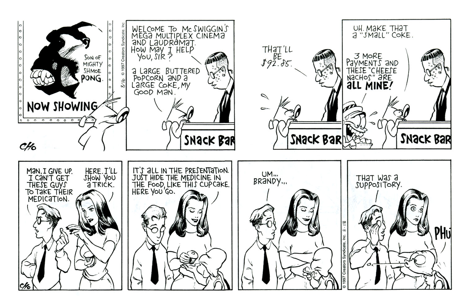 Read online Liberty Meadows comic -  Issue #3 - 19