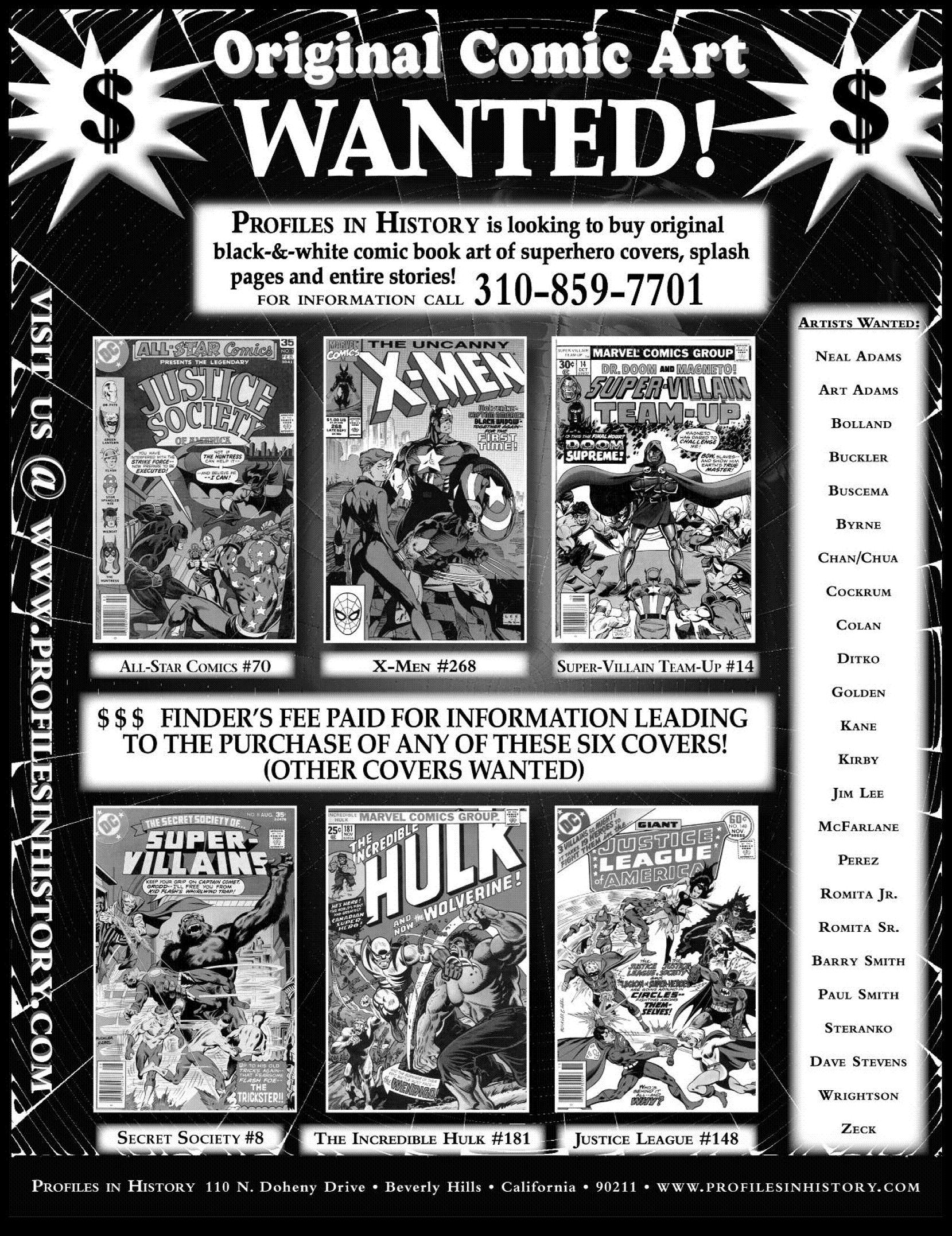 Read online Back Issue comic -  Issue #25 - 2