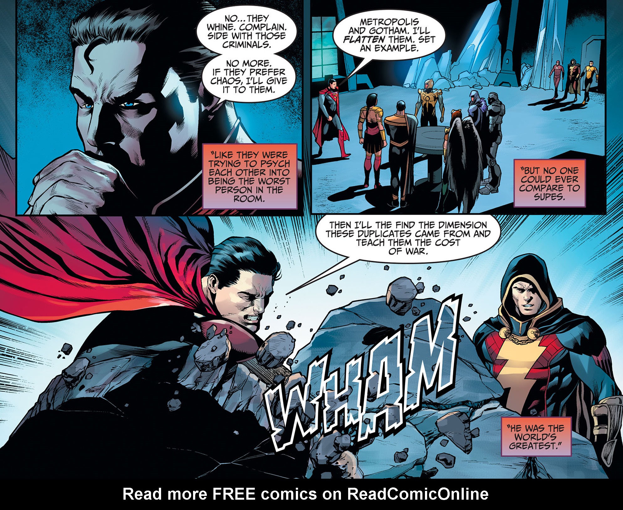 Read online Injustice: Ground Zero comic -  Issue #20 - 13