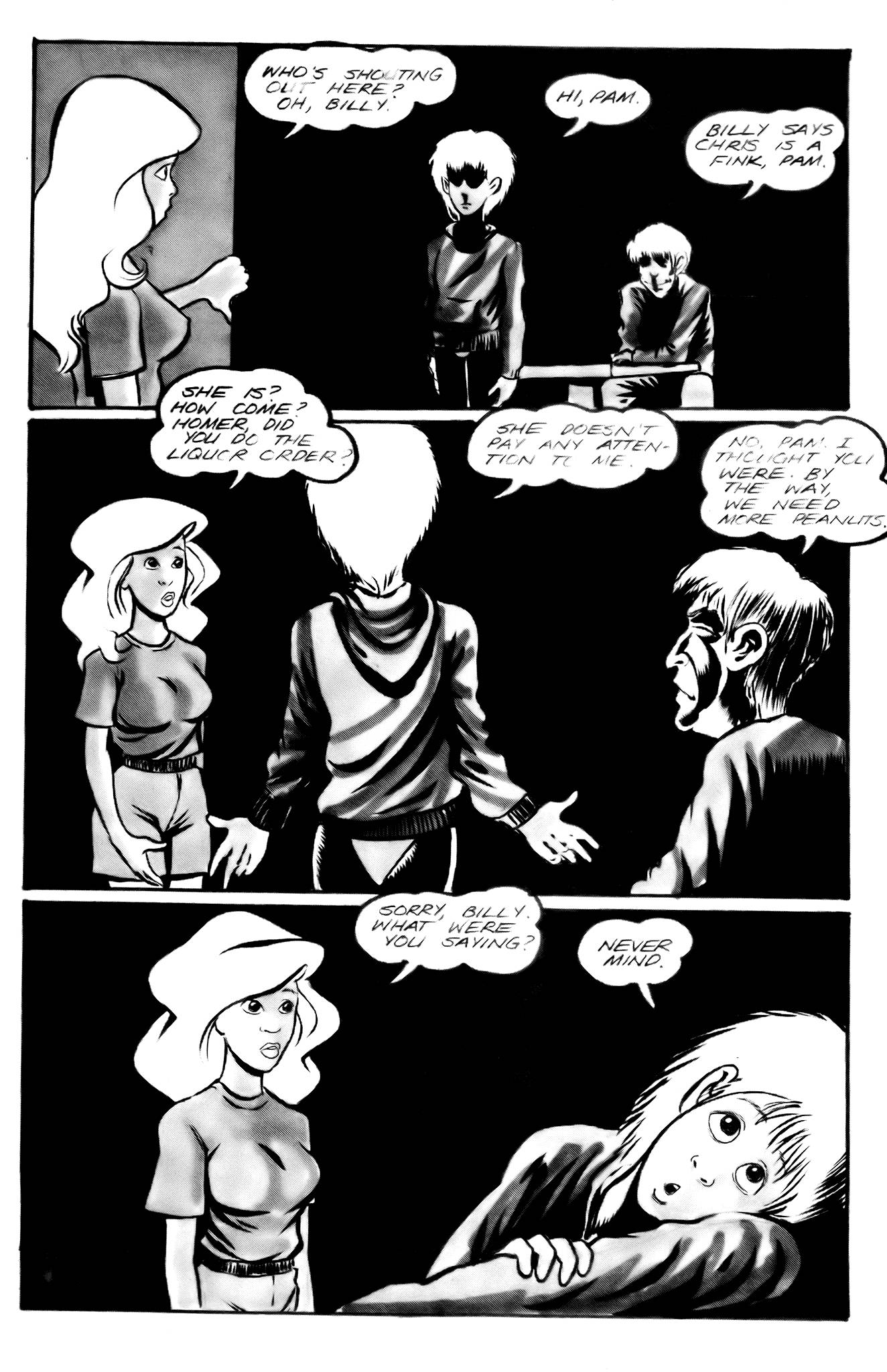 Read online Leather & Lace (1989) comic -  Issue #8 - 17