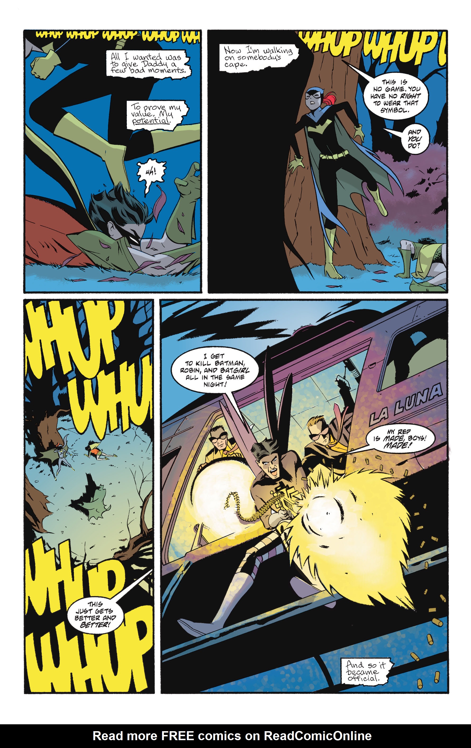 Read online Batgirl/Robin: Year One comic -  Issue # TPB 2 - 42