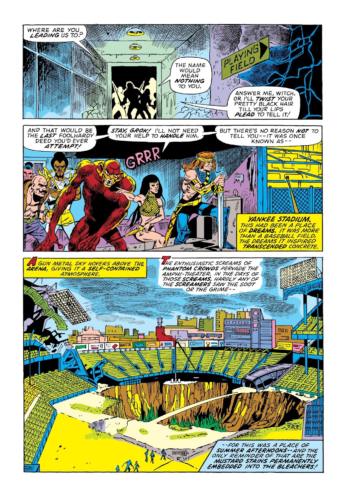 Marvel Masterworks: Killraven issue TPB 1 (Part 1) - Page 87