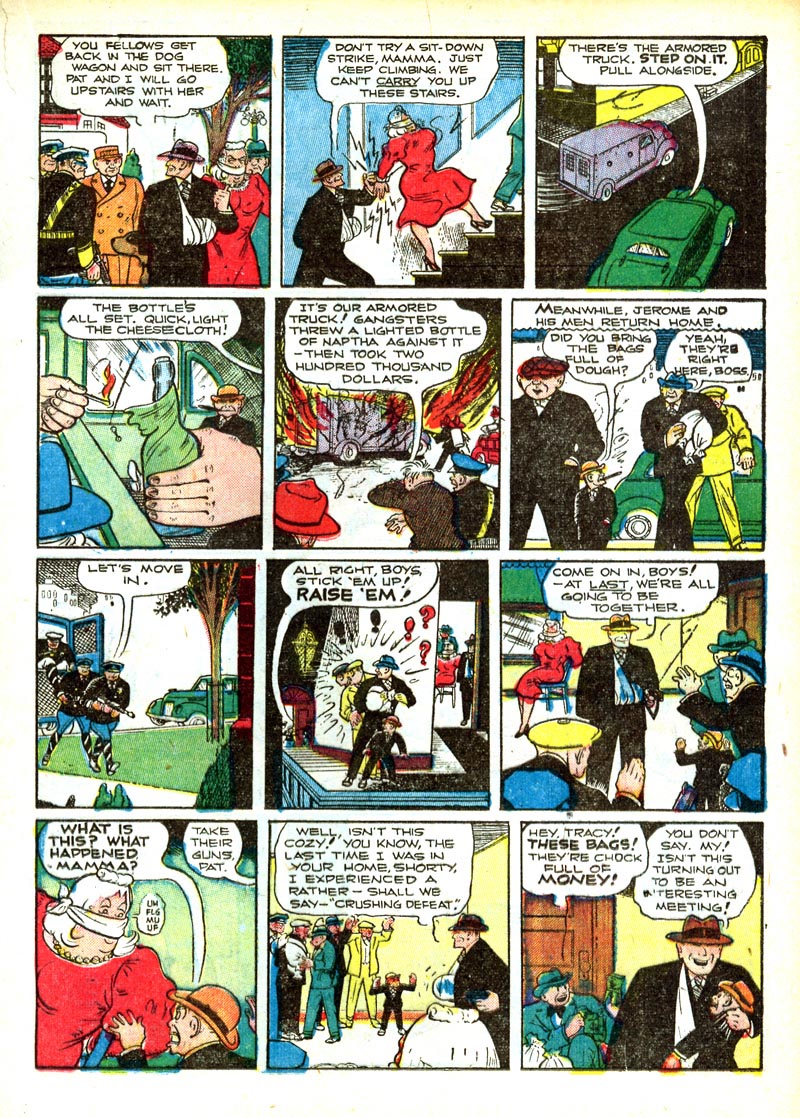 Read online Four Color Comics comic -  Issue #56 - 25