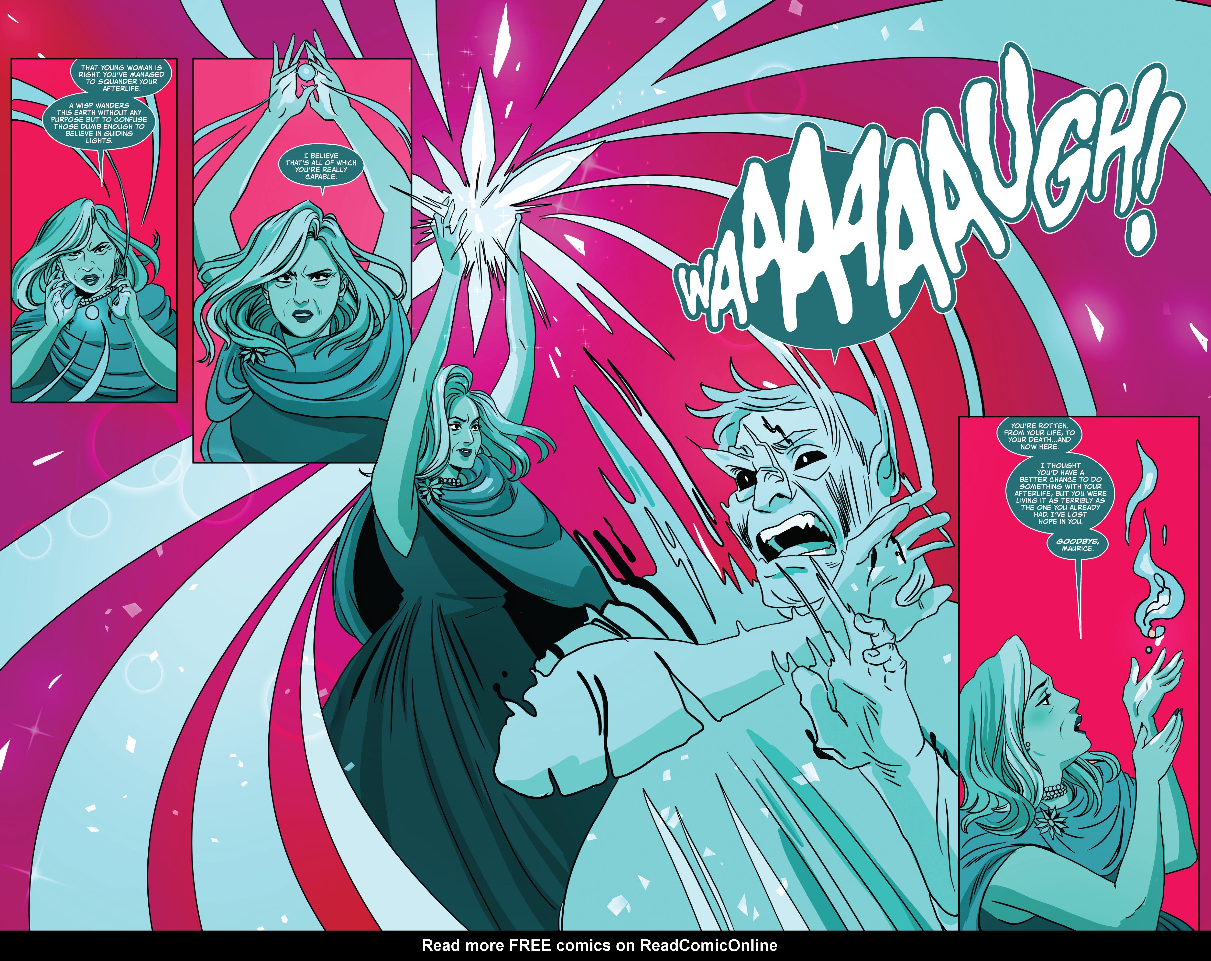 Read online Ghosted in L.A. comic -  Issue #4 - 14