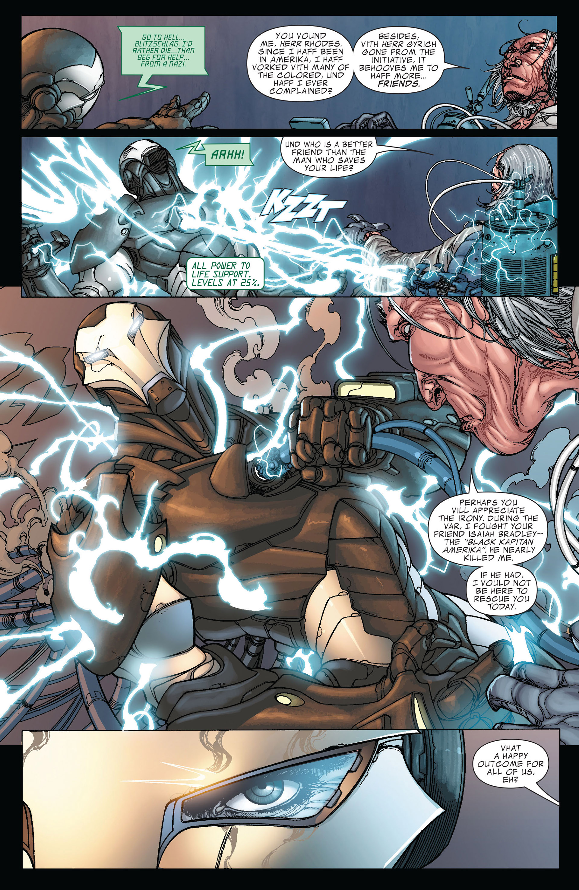 Read online Avengers: The Initiative comic -  Issue #15 - 8