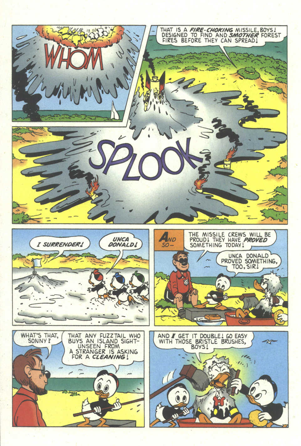 Read online Walt Disney's Donald Duck and Mickey Mouse comic -  Issue #6 - 12