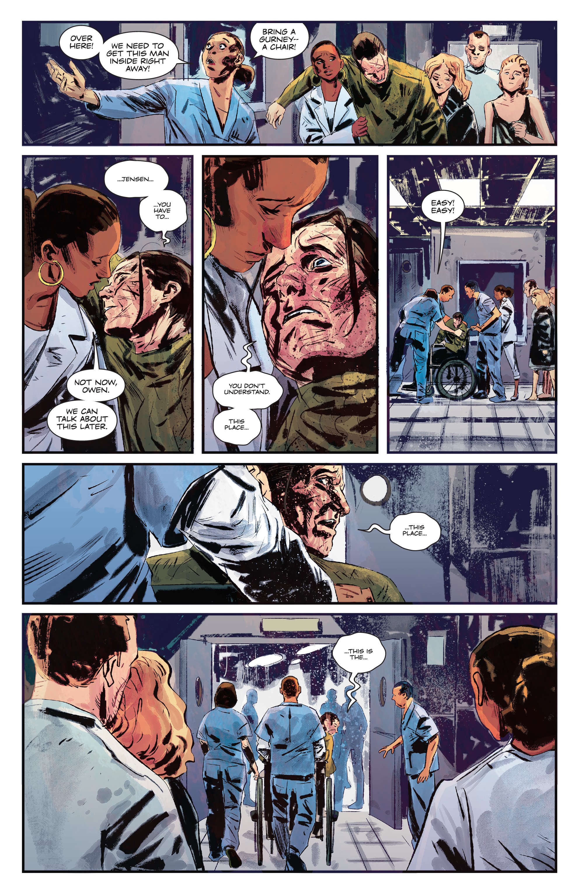 Read online The Empty Man (2018) comic -  Issue #5 - 9
