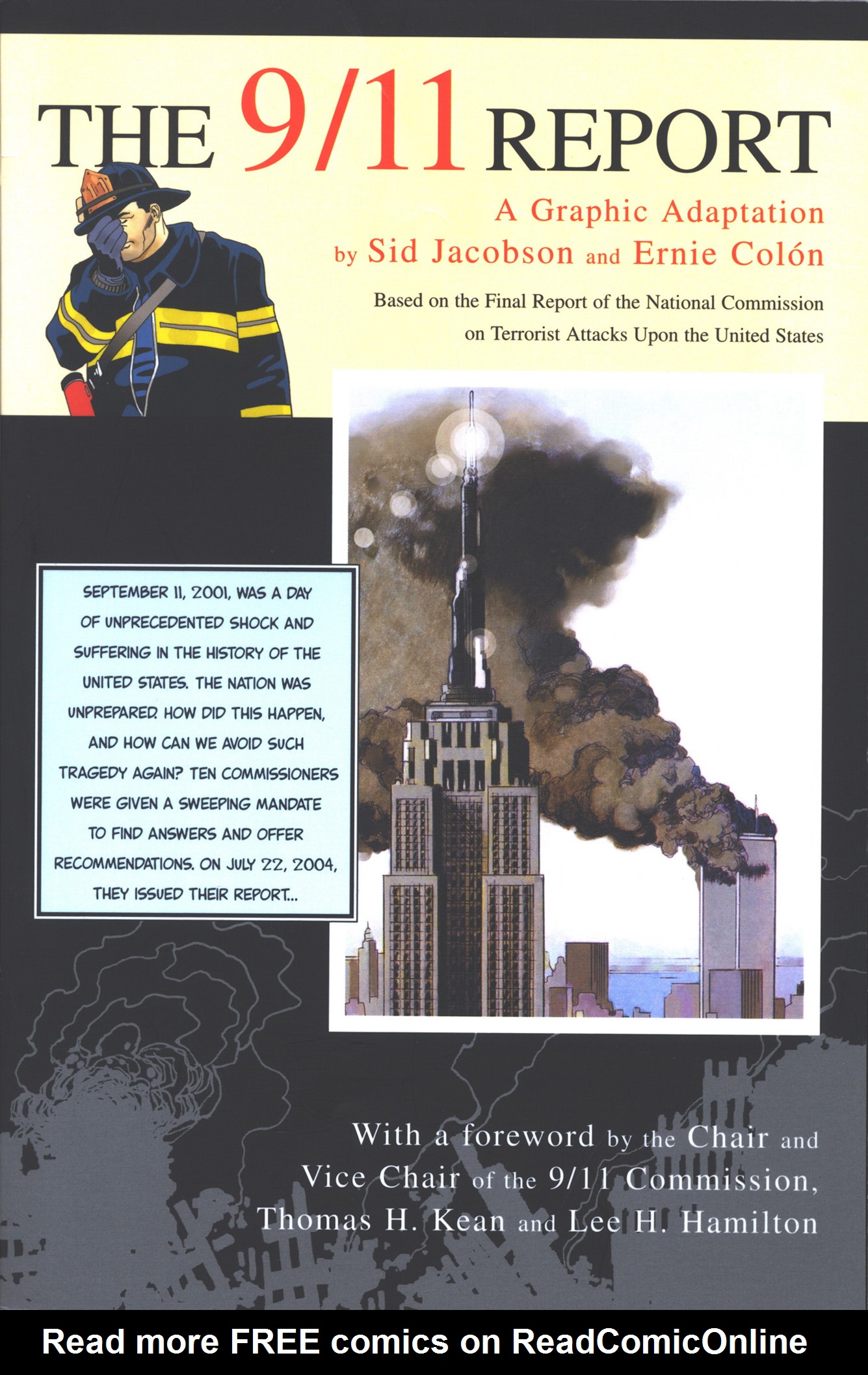 Read online The 9/11 Report comic -  Issue # TPB - 1