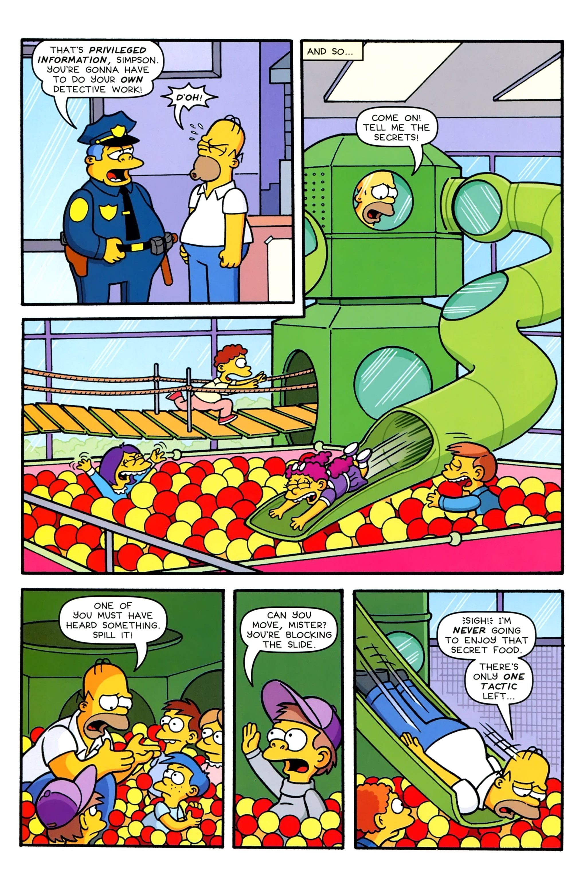 Read online Simpsons Comics comic -  Issue #228 - 22