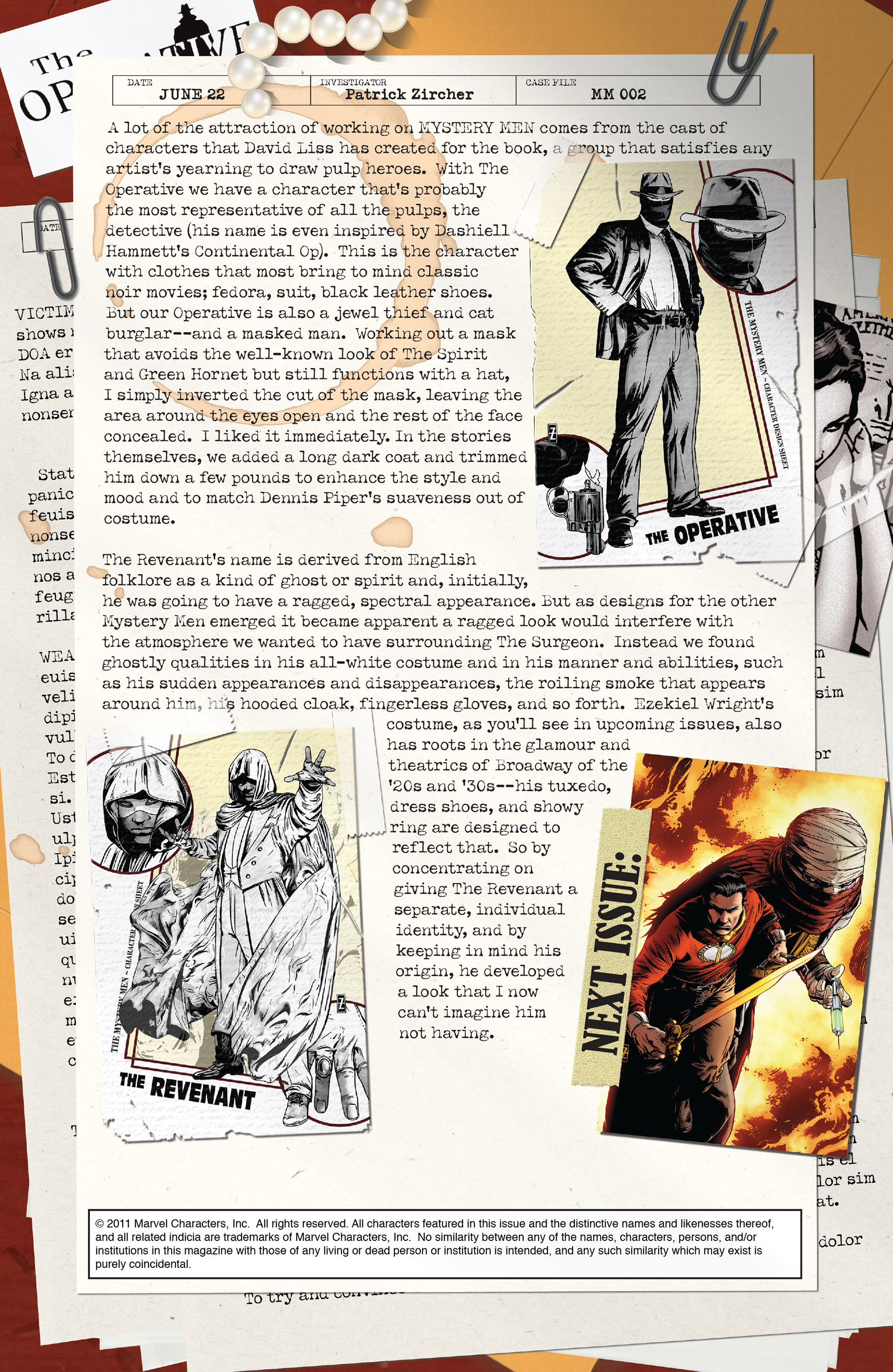 Read online Mystery Men comic -  Issue #2 - 25