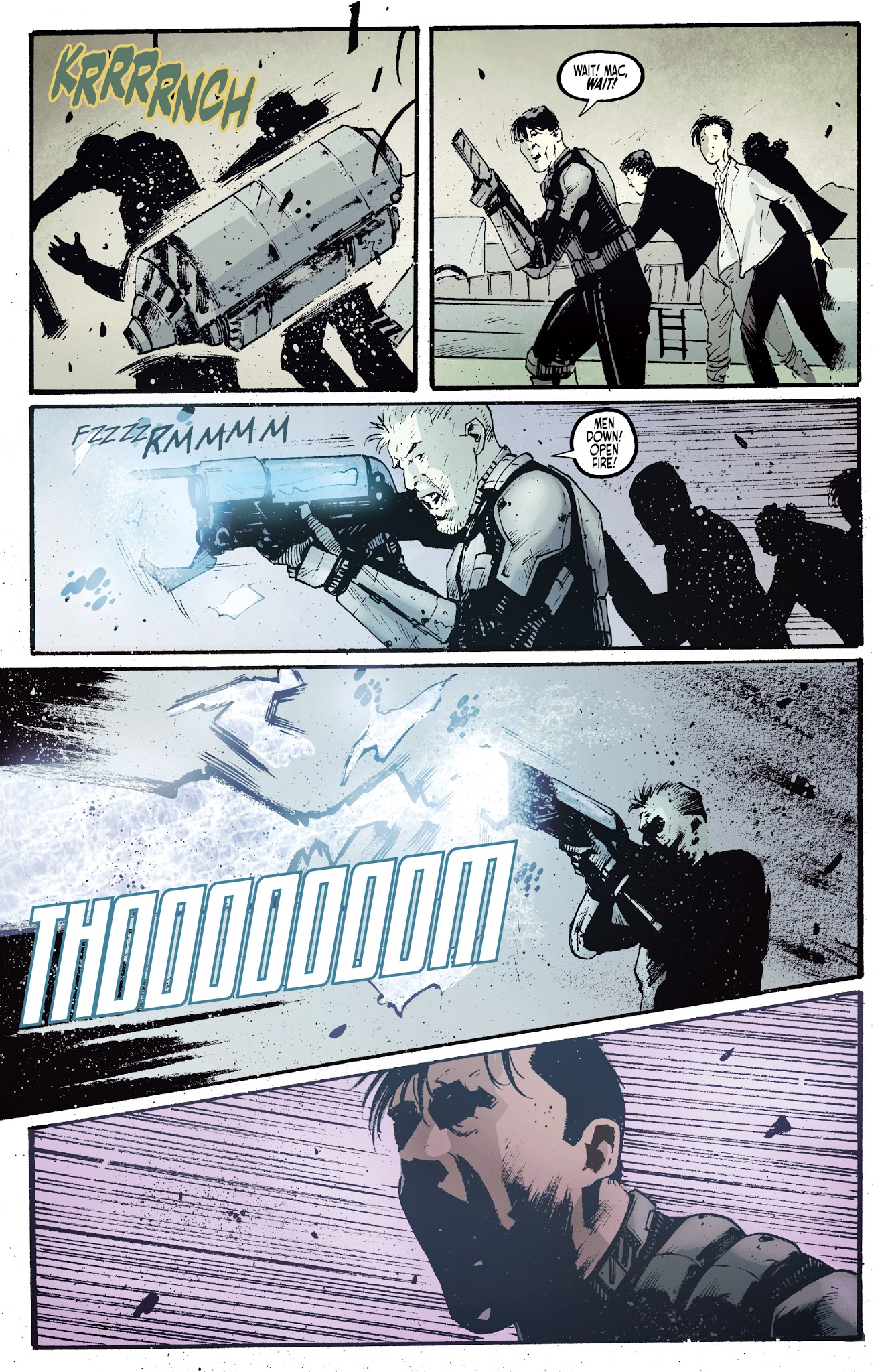 Read online Port of Earth comic -  Issue #4 - 13