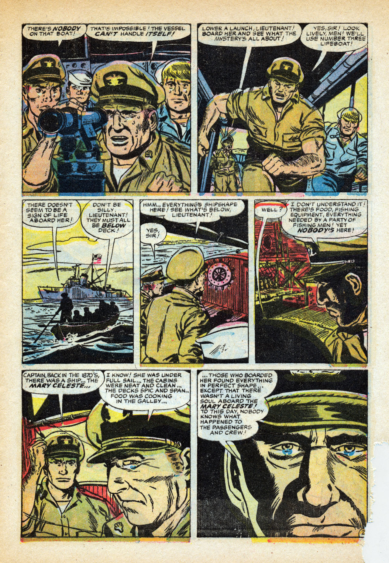 Read online Mystery Tales comic -  Issue #39 - 9