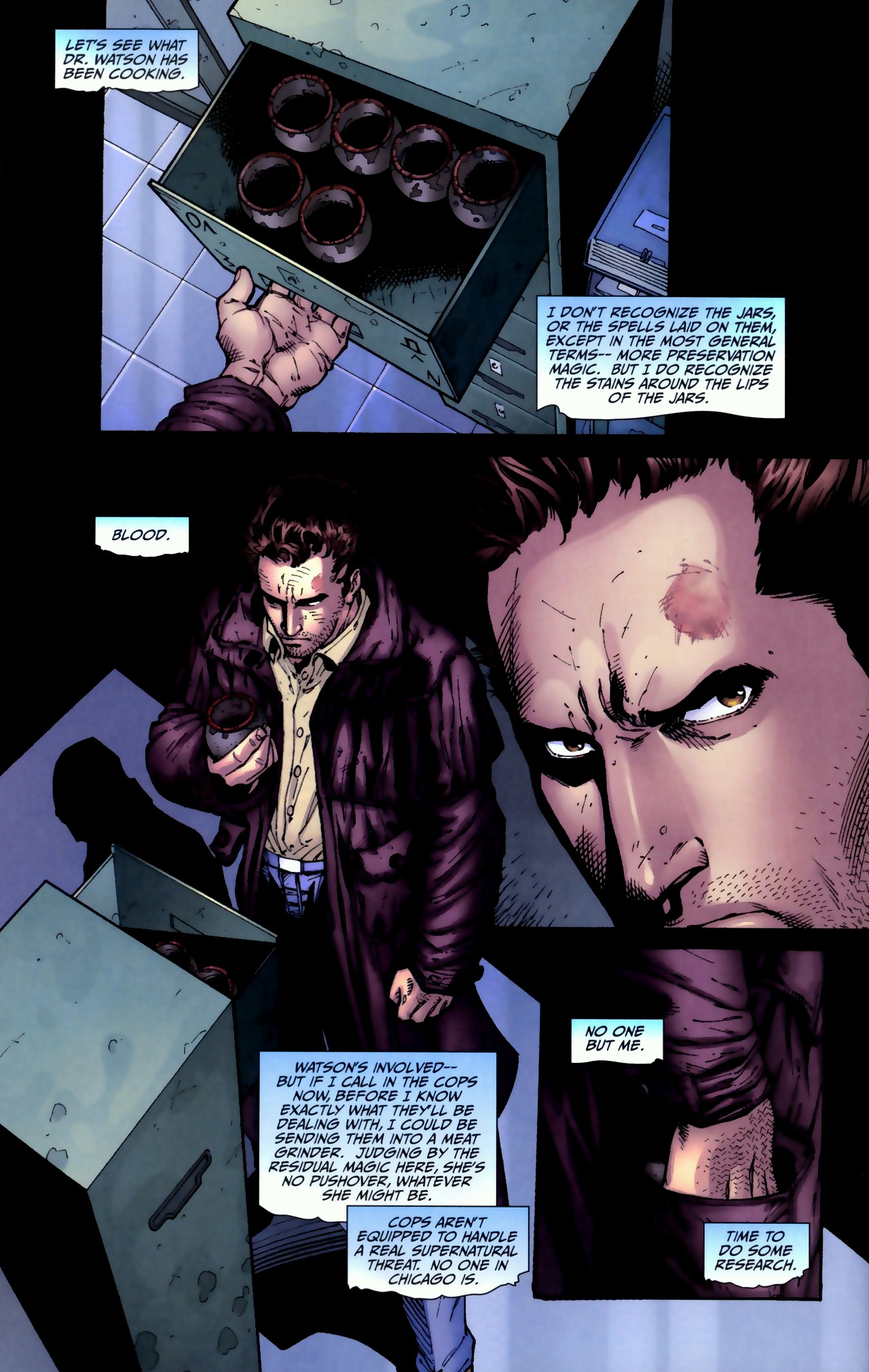 Read online Jim Butcher's The Dresden Files: Welcome to the Jungle comic -  Issue #2 - 15