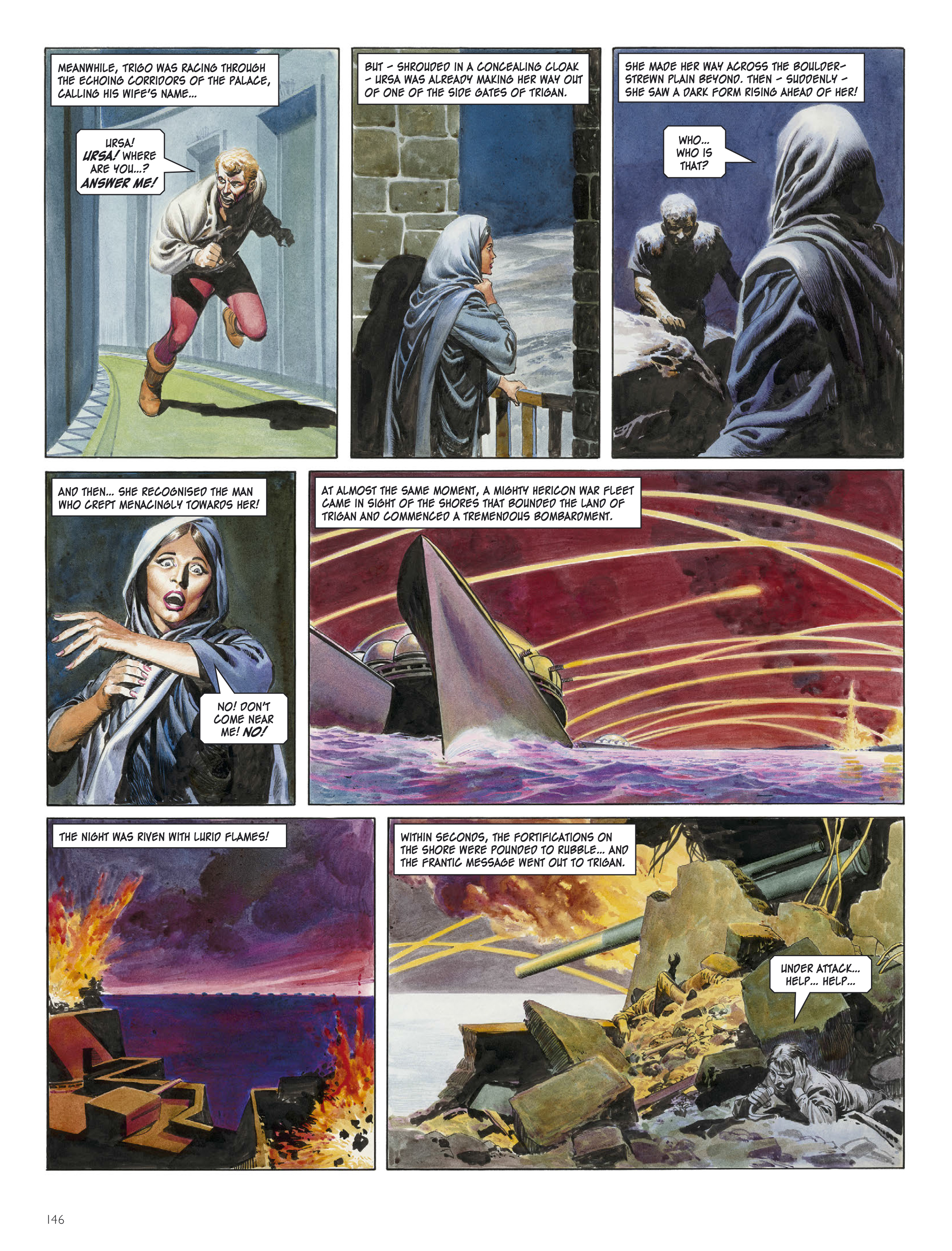Read online The Rise and Fall of the Trigan Empire comic -  Issue # TPB 1 (Part 2) - 46