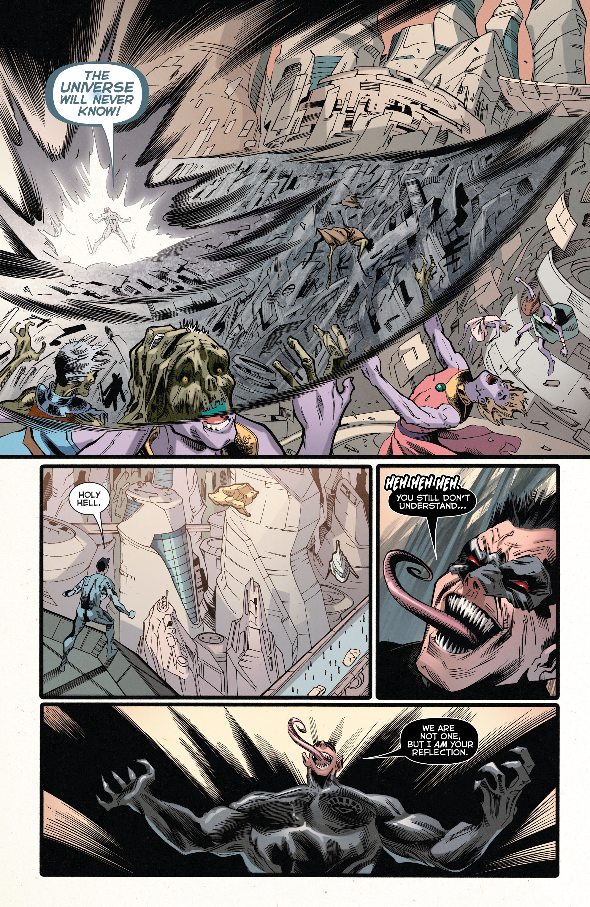 Read online Green Lantern: New Guardians comic -  Issue #39 - 14