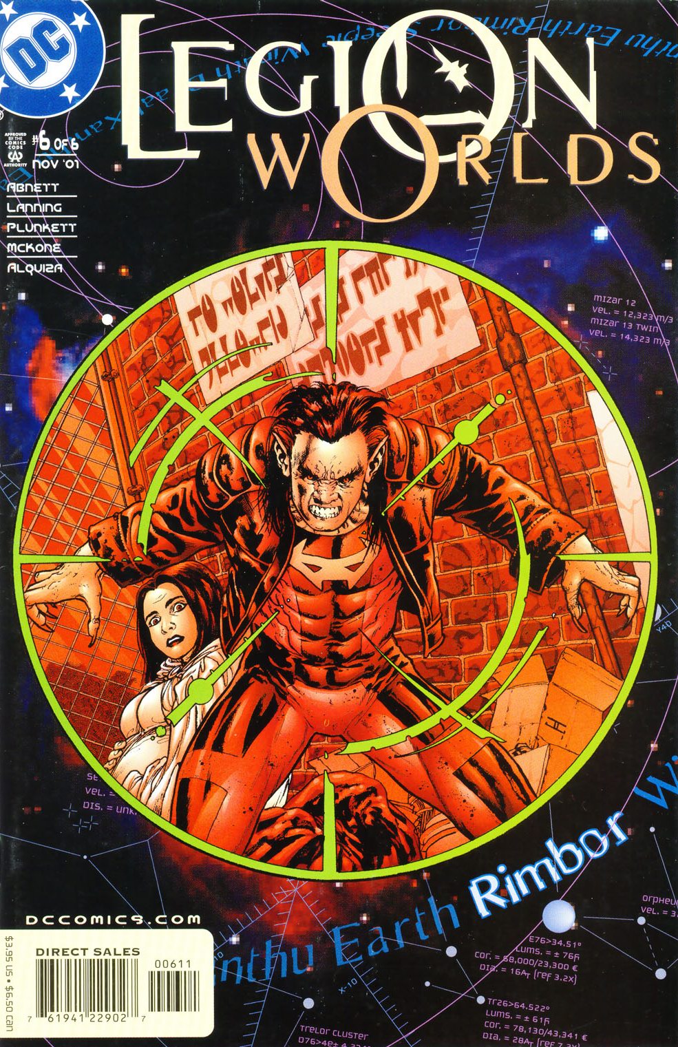 Read online Legion Worlds comic -  Issue #6 - 1