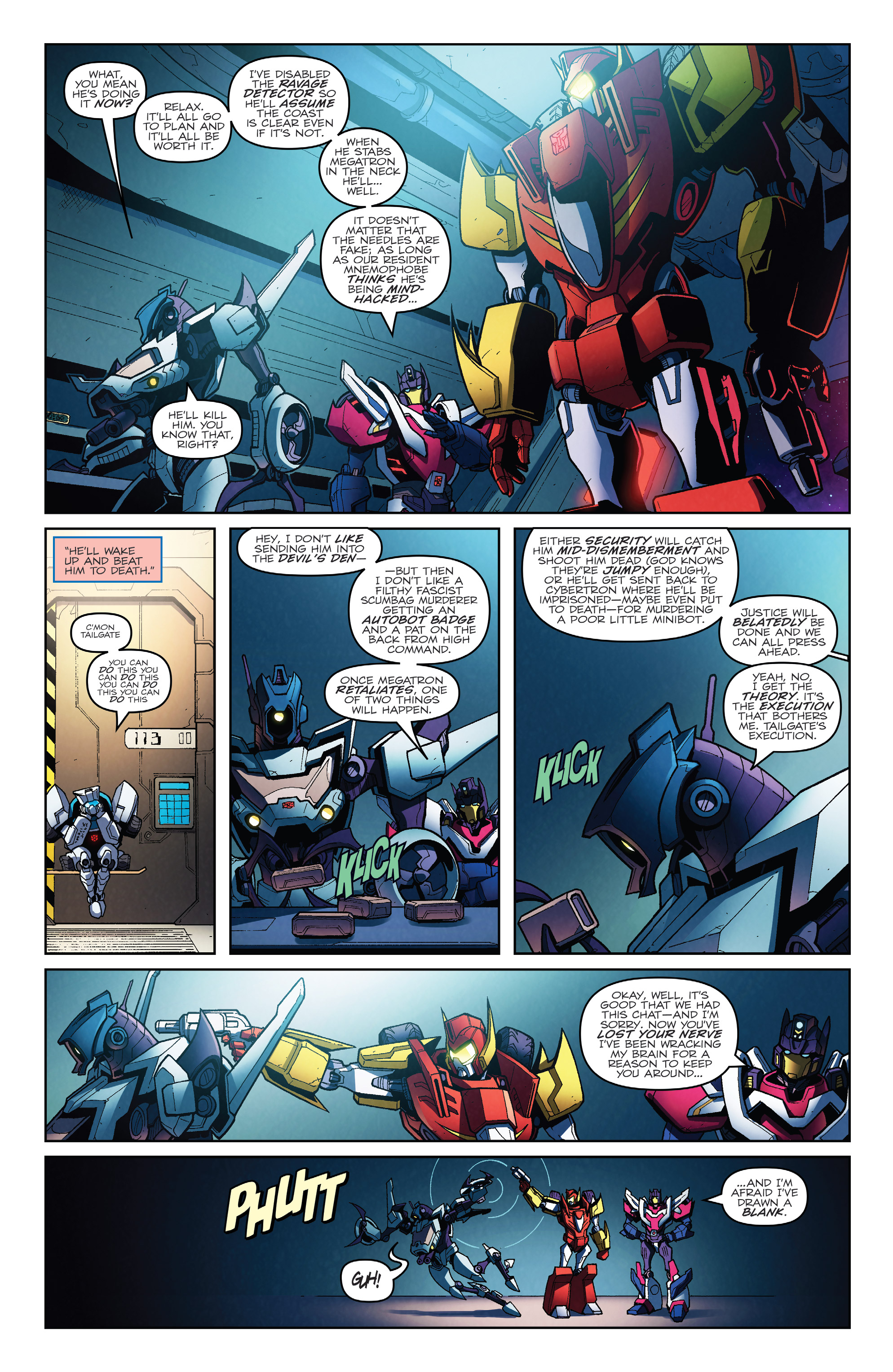 Read online Transformers: The IDW Collection Phase Two comic -  Issue # TPB 10 (Part 3) - 58