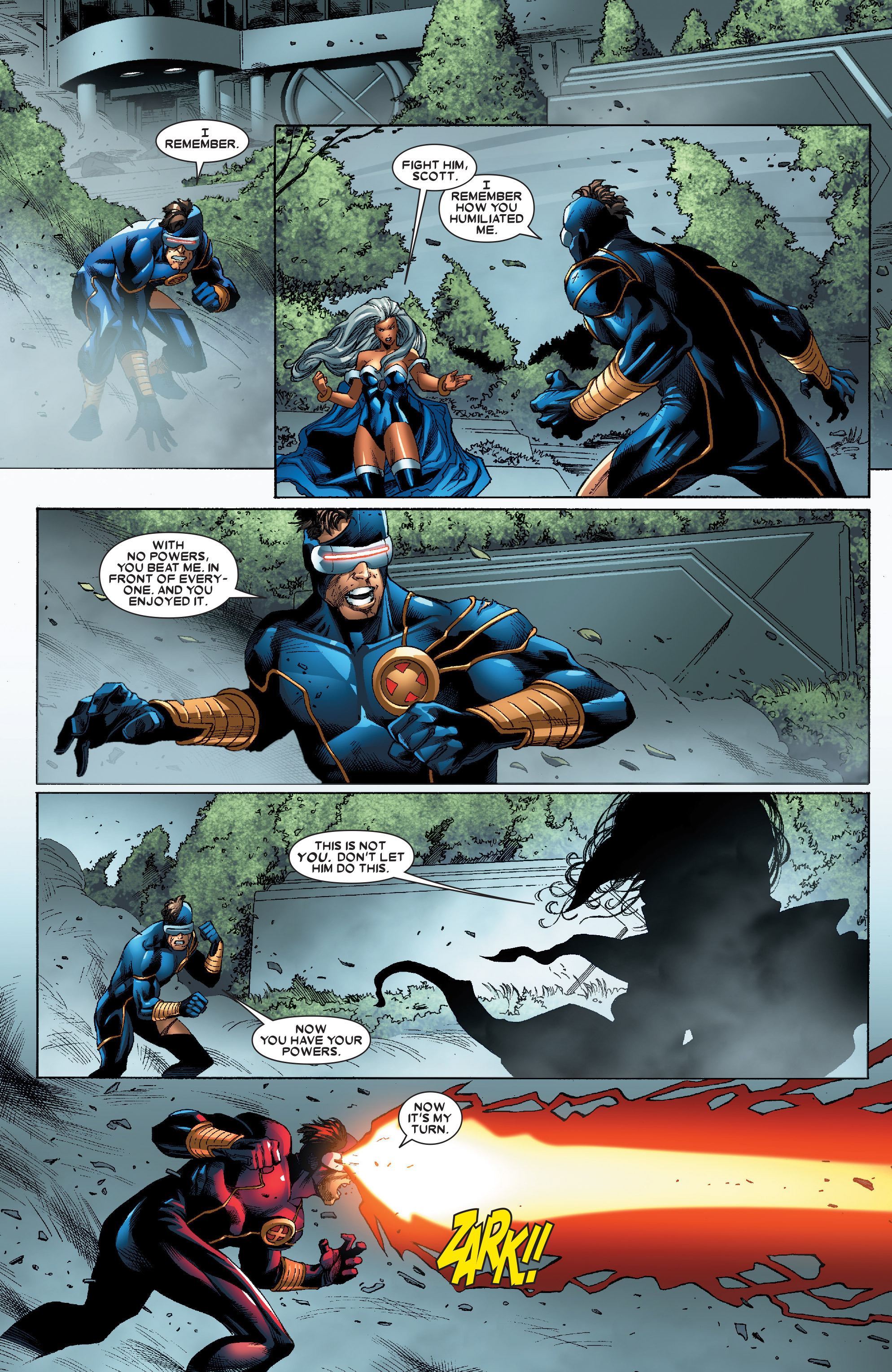 Read online X-Men: Worlds Apart comic -  Issue #4 - 11