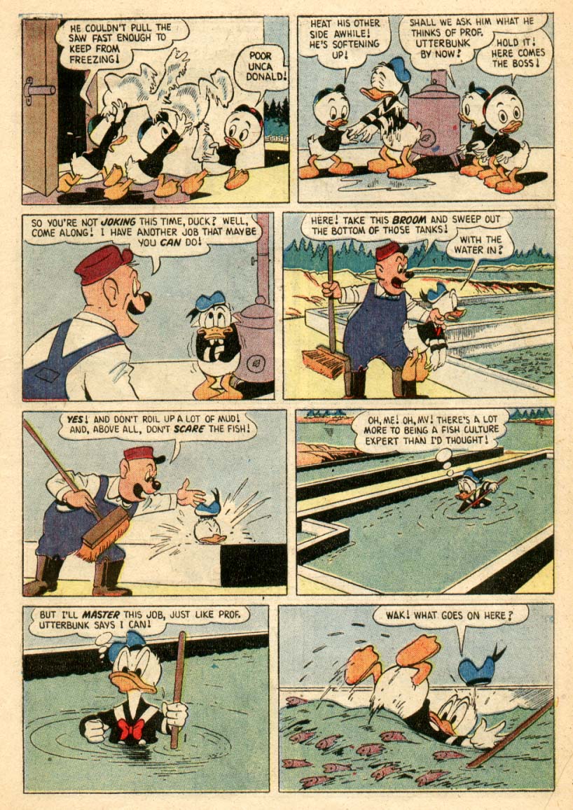 Read online Walt Disney's Comics and Stories comic -  Issue #192 - 7