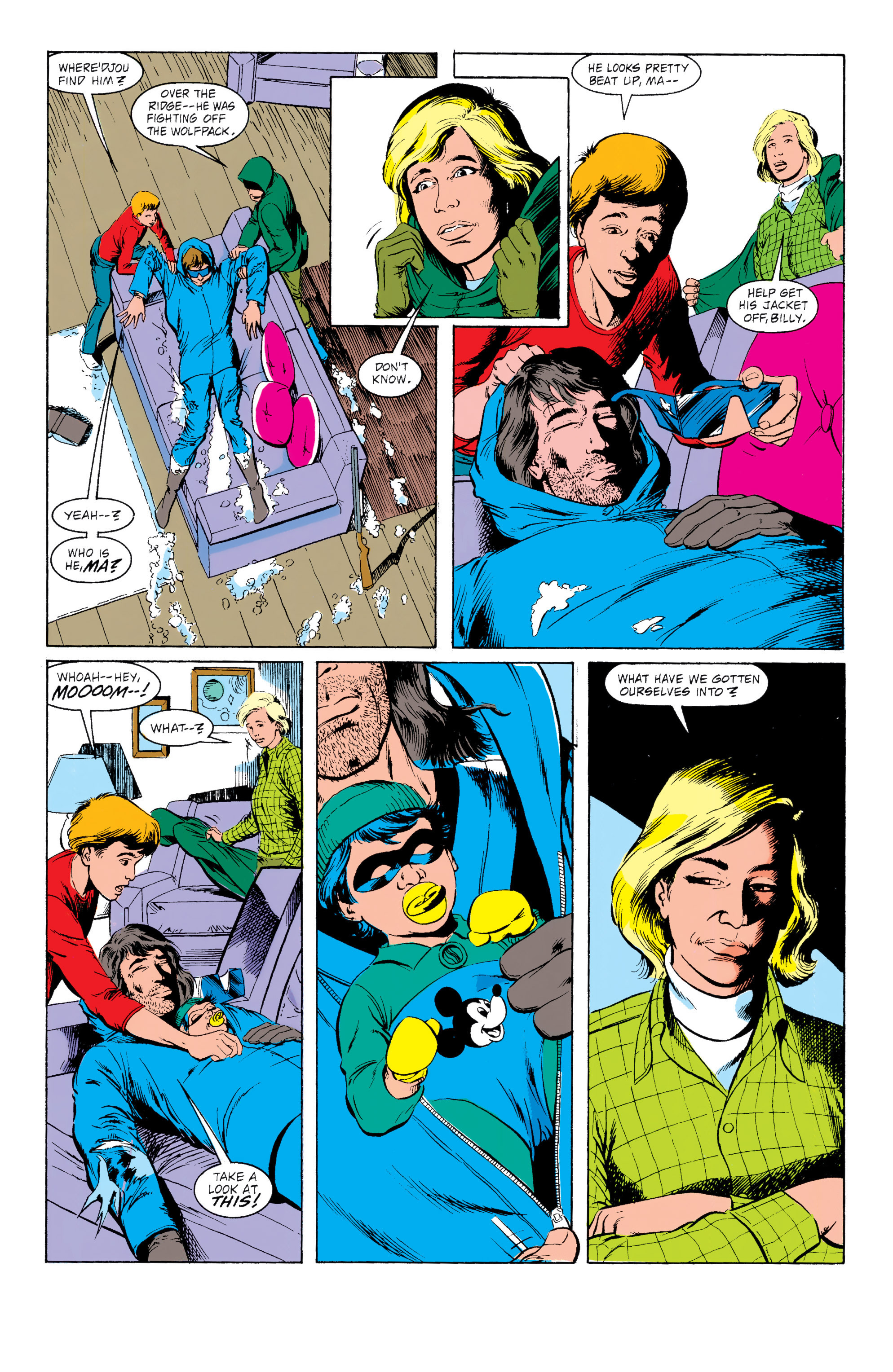 Read online Captain America (1968) comic -  Issue # _Annual 10 - 49