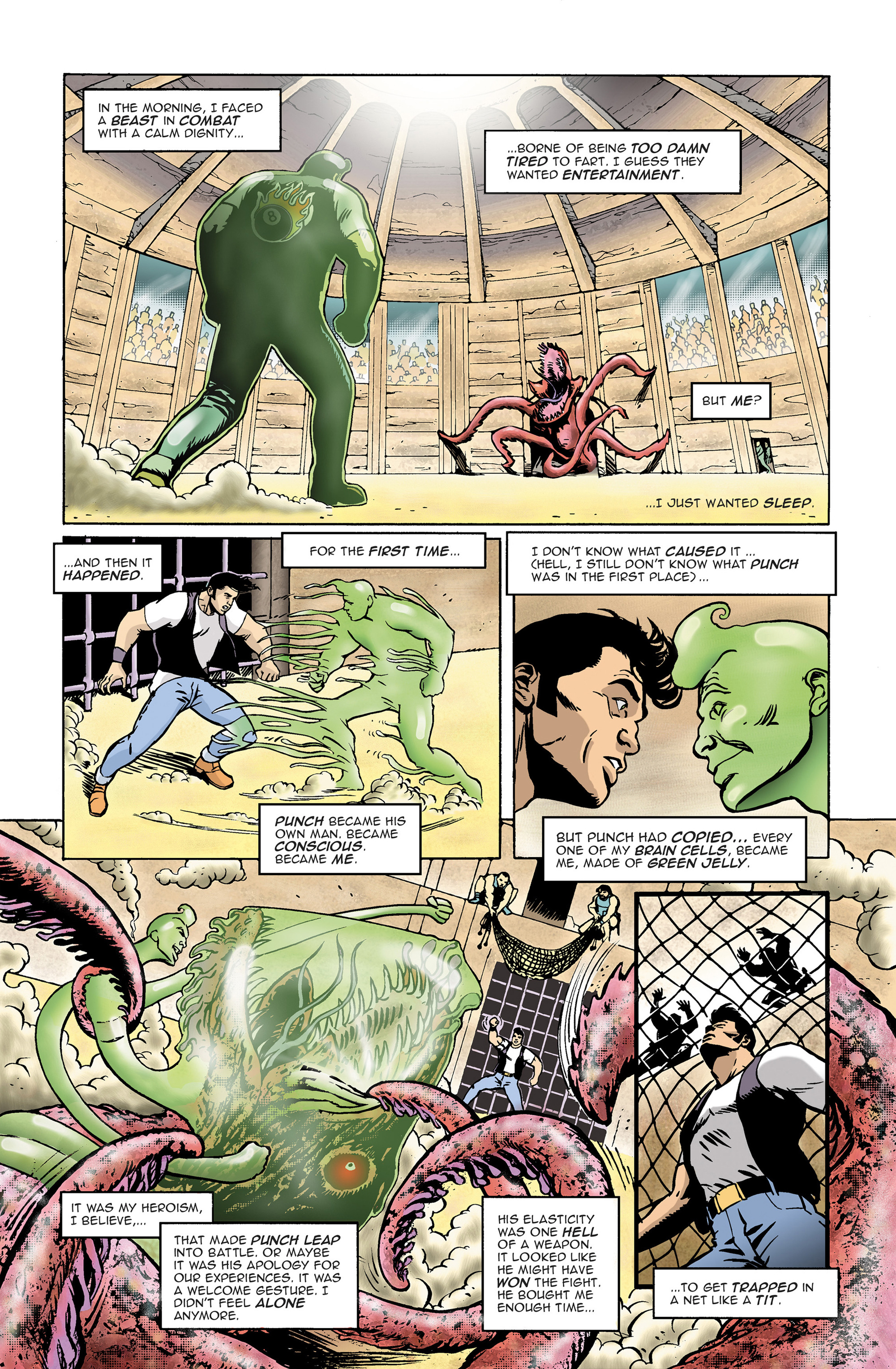 Read online 100% Biodegradable comic -  Issue #14 - 12