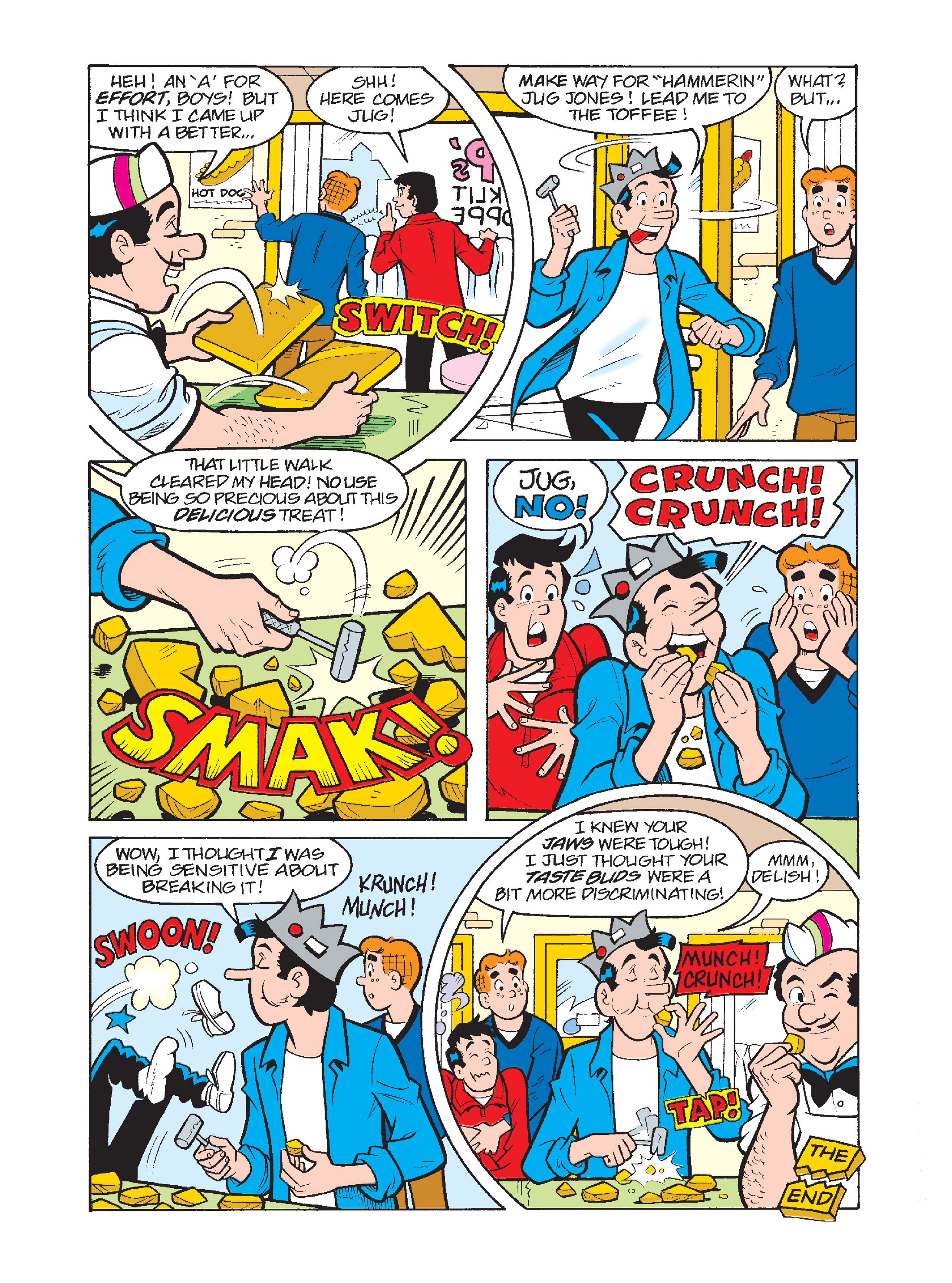Read online Jughead and Archie Double Digest comic -  Issue #10 - 39