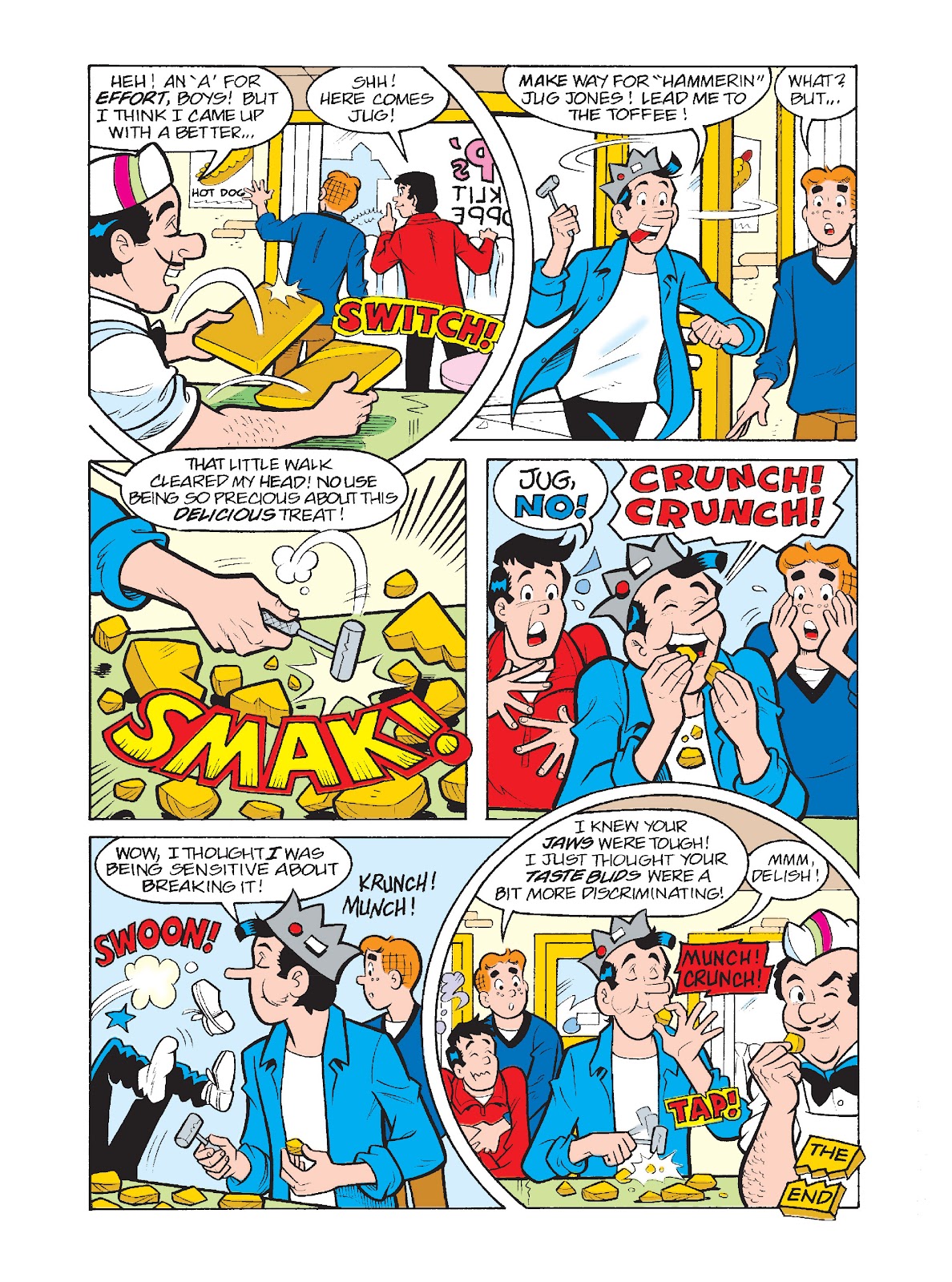Jughead and Archie Double Digest issue 10 - Page 39