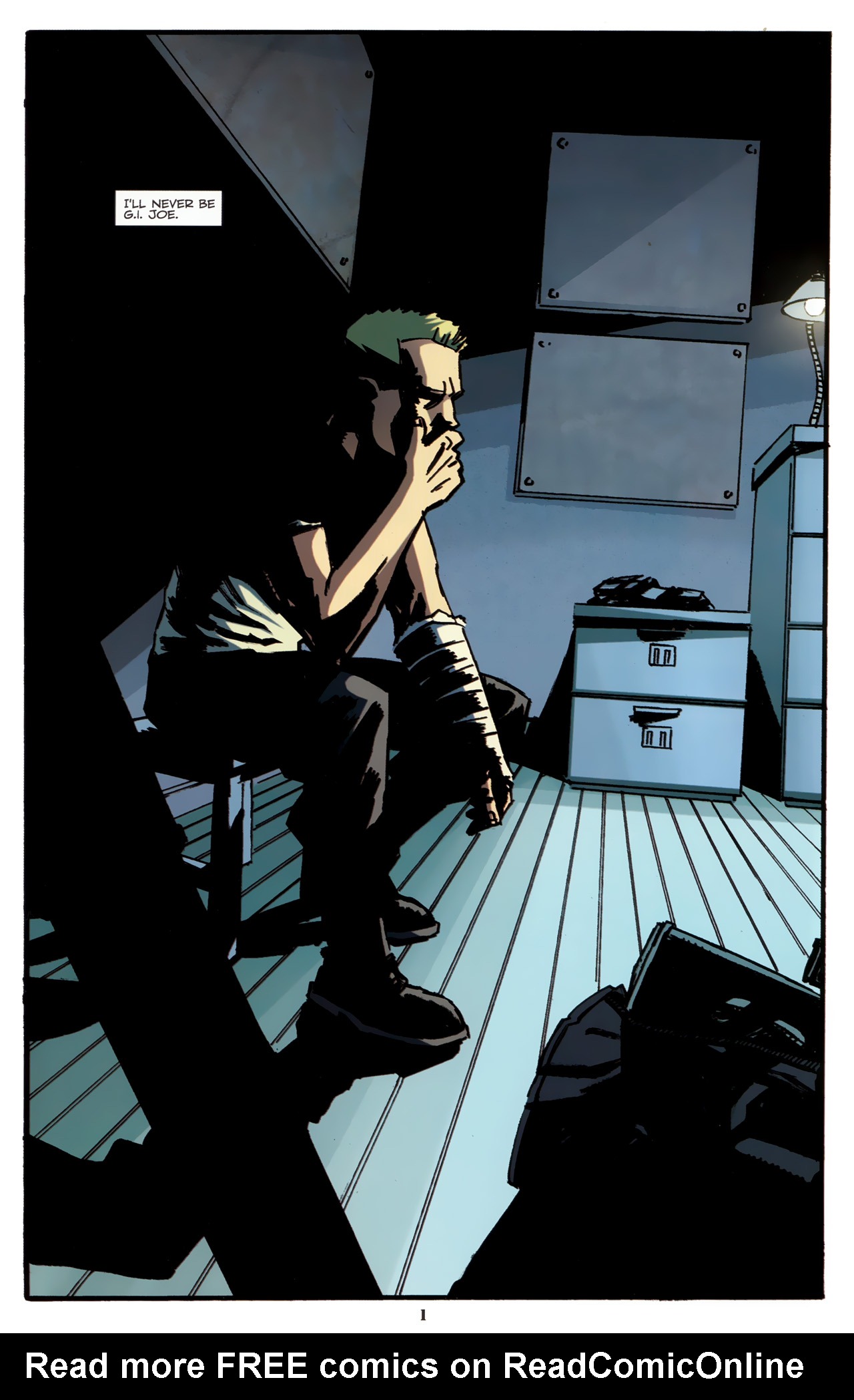 Read online G.I. Joe Cobra (2011) comic -  Issue #6 - 4