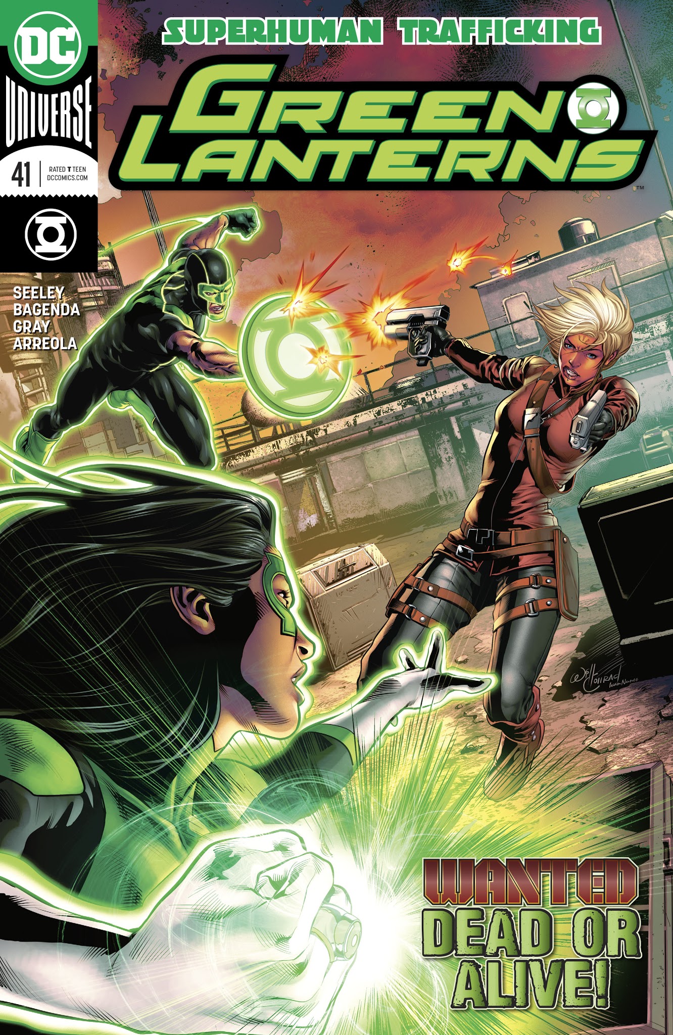 Read online Green Lanterns comic -  Issue #41 - 1