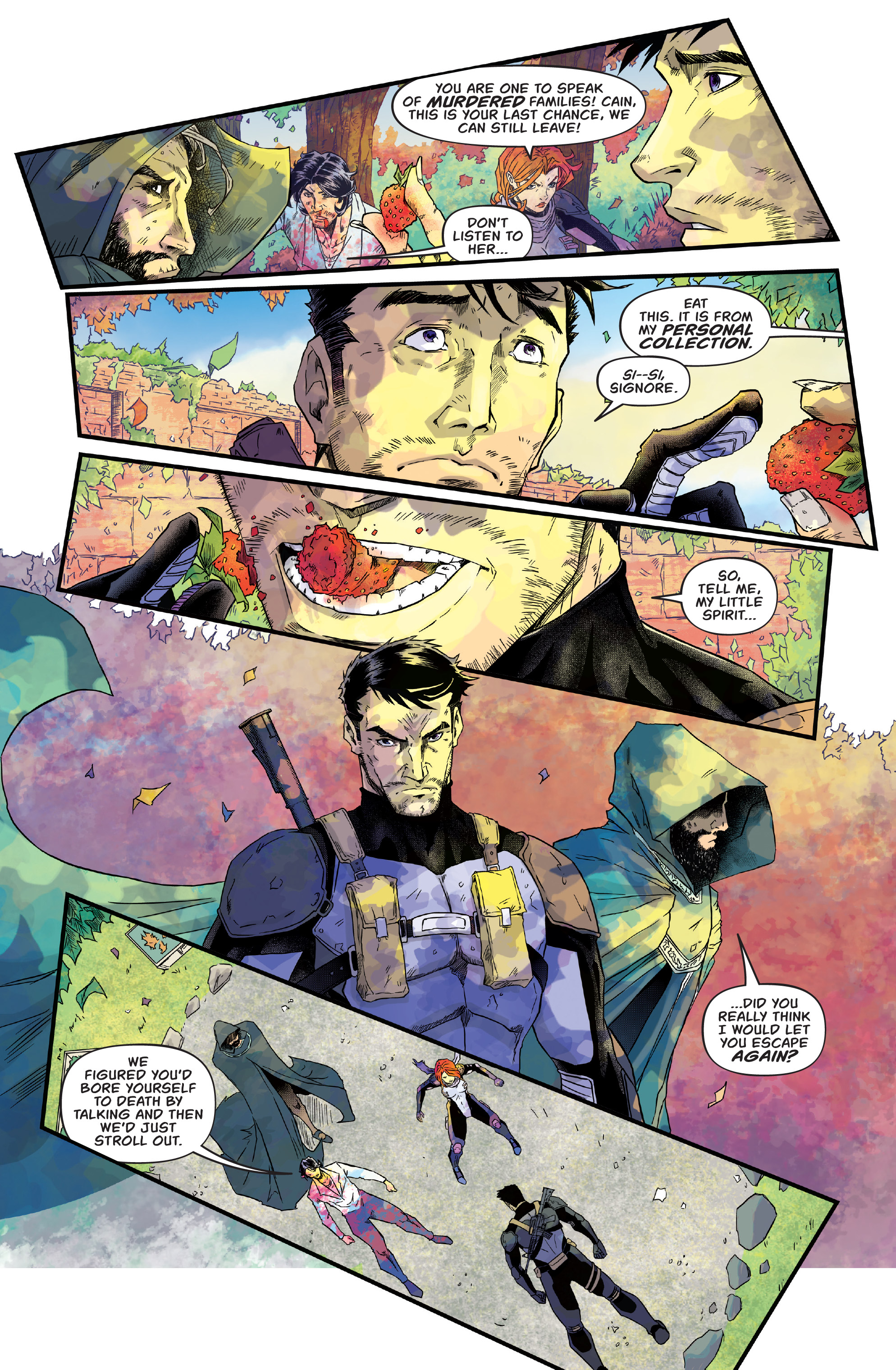 Read online RV9 comic -  Issue #3 - 21
