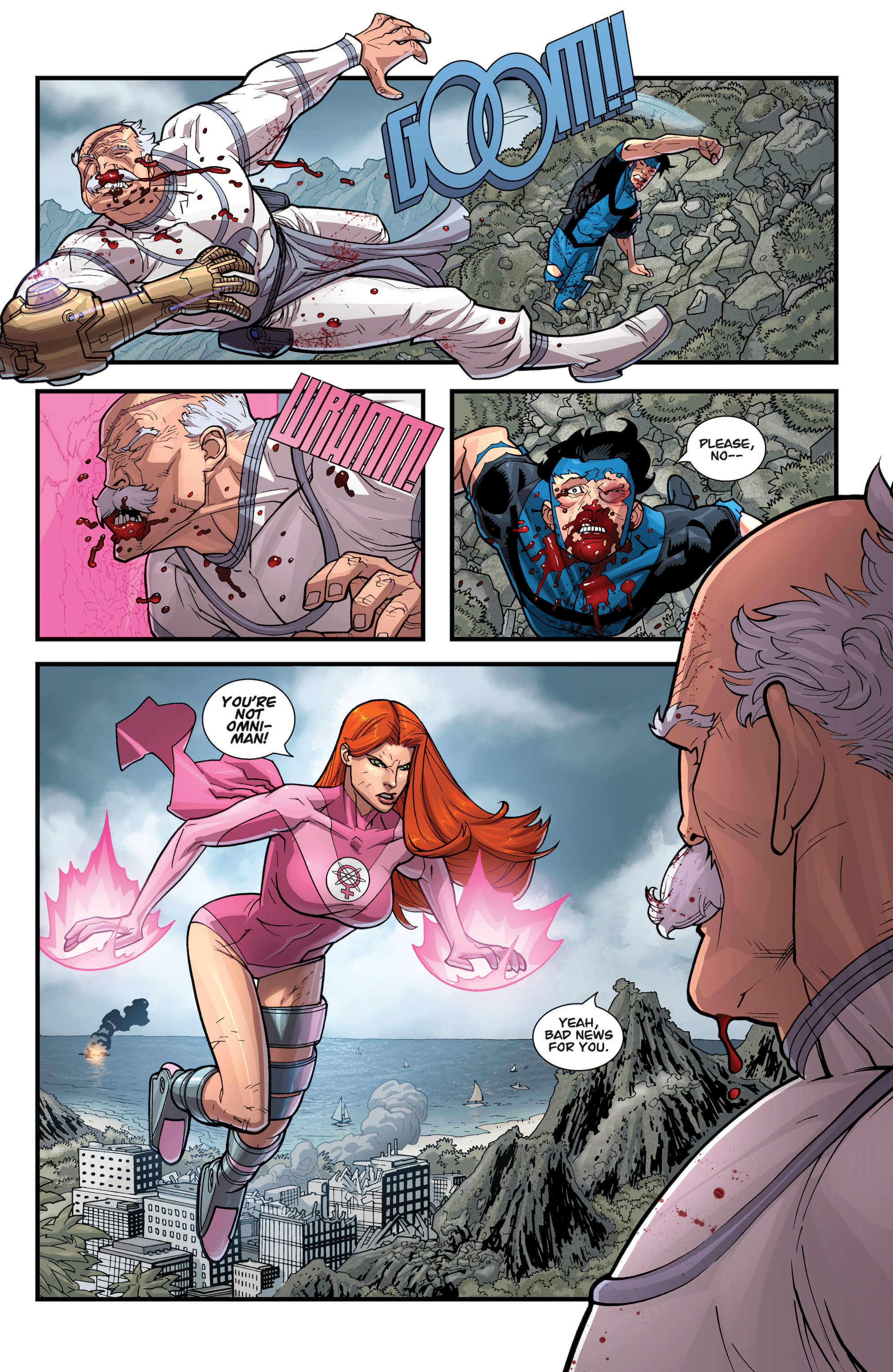 Read online Invincible comic -  Issue # _TPB 12 - Still Standing - 84
