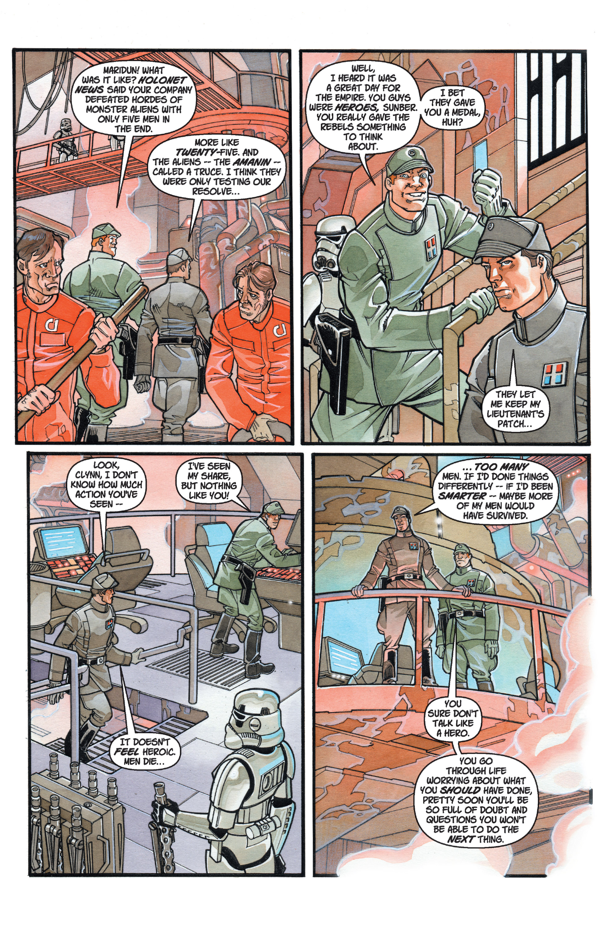 Read online Star Wars Legends: The Rebellion - Epic Collection comic -  Issue # TPB 3 (Part 4) - 23