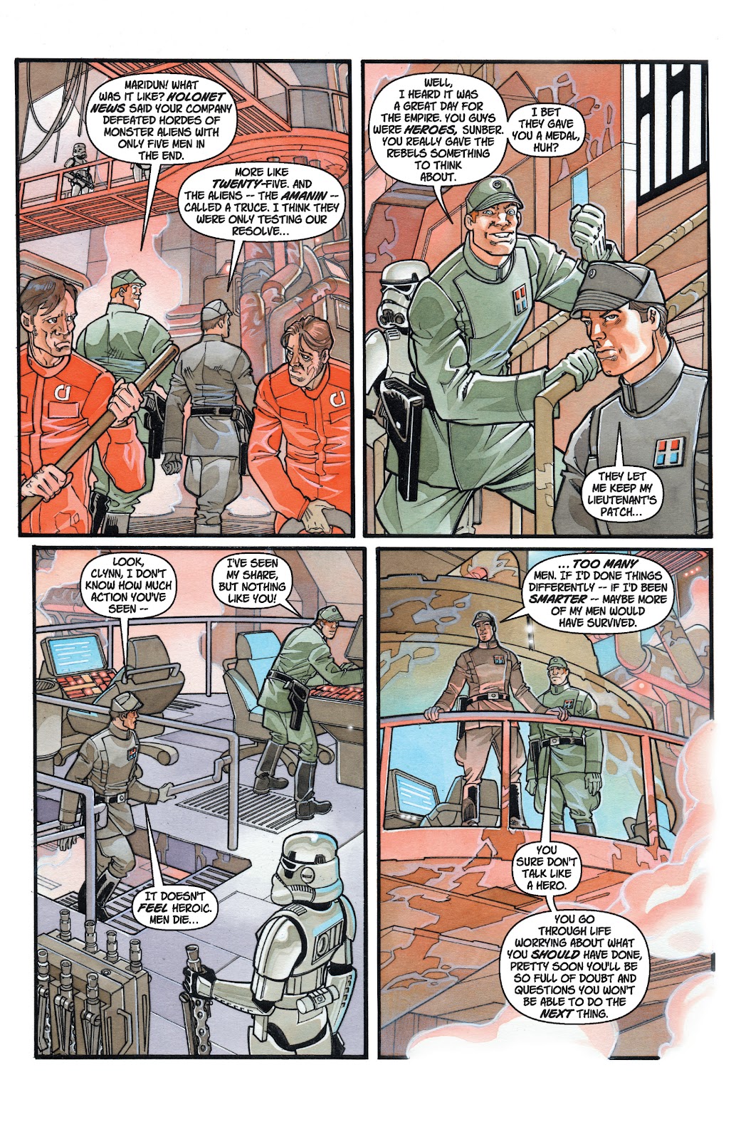 Star Wars Legends: The Rebellion - Epic Collection issue TPB 3 (Part 4) - Page 23