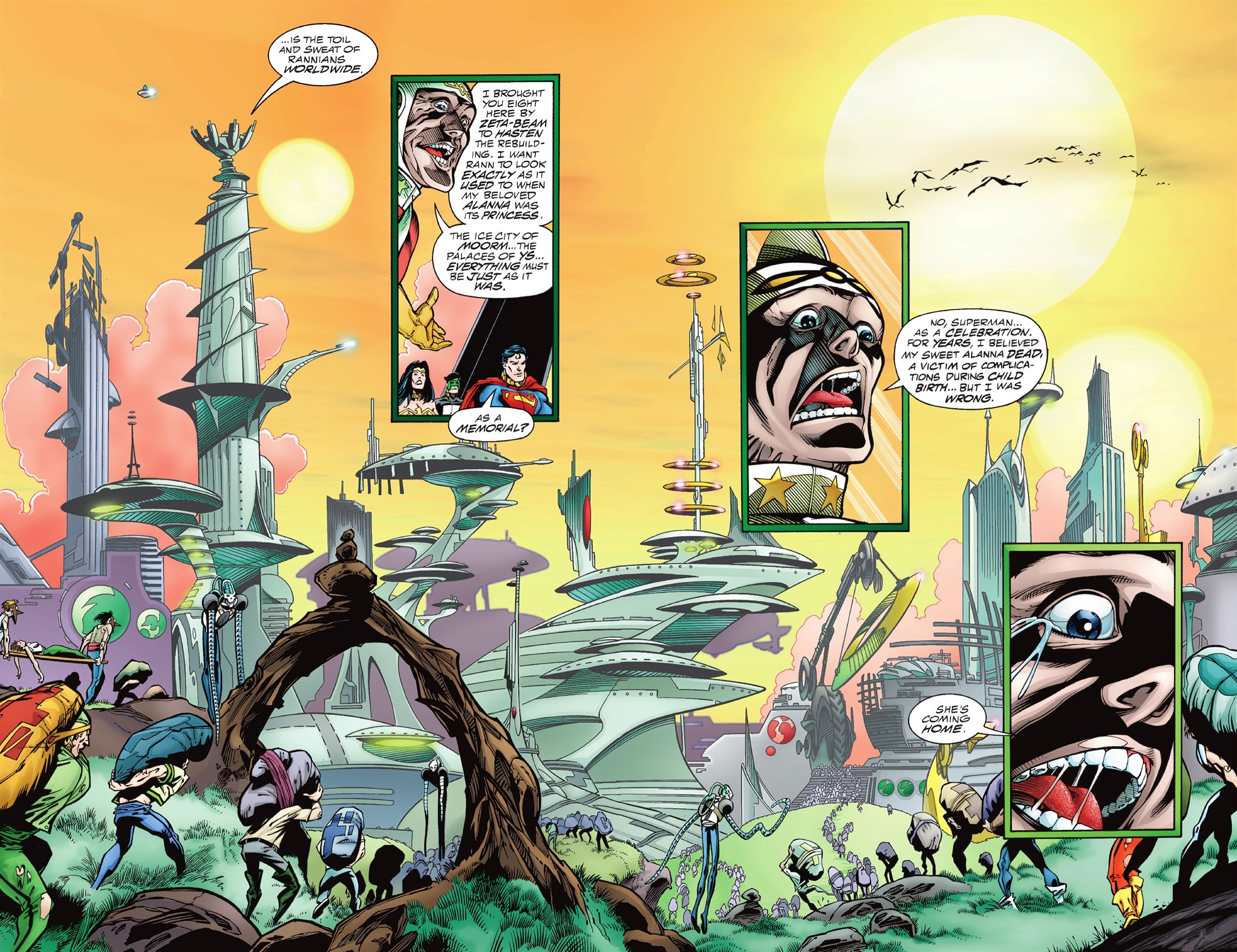 Read online Adam Strange: Between Two Worlds The Deluxe Edition comic -  Issue # TPB (Part 2) - 61