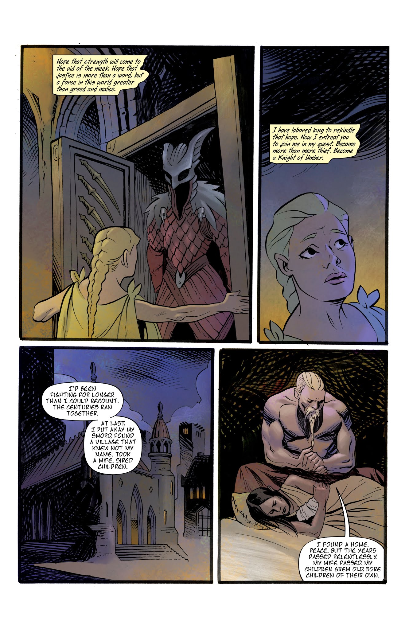 Read online Night's Dominion: Season Three comic -  Issue #2 - 5