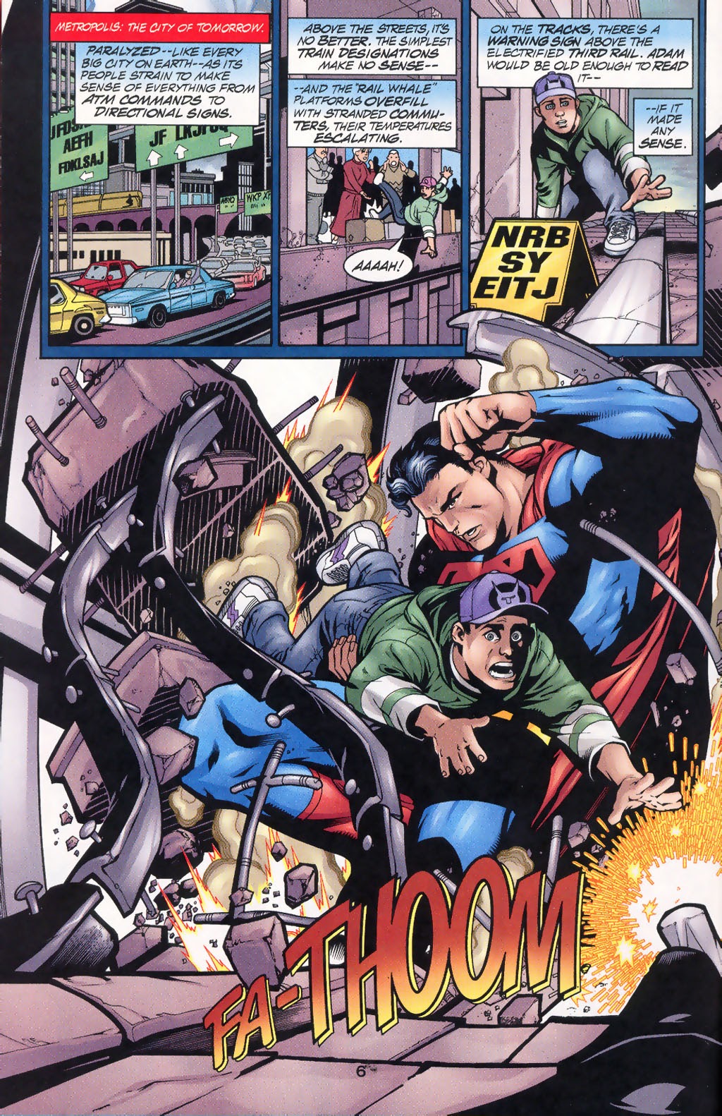 Read online JLA: Tower of Babel comic -  Issue # TPB - 32