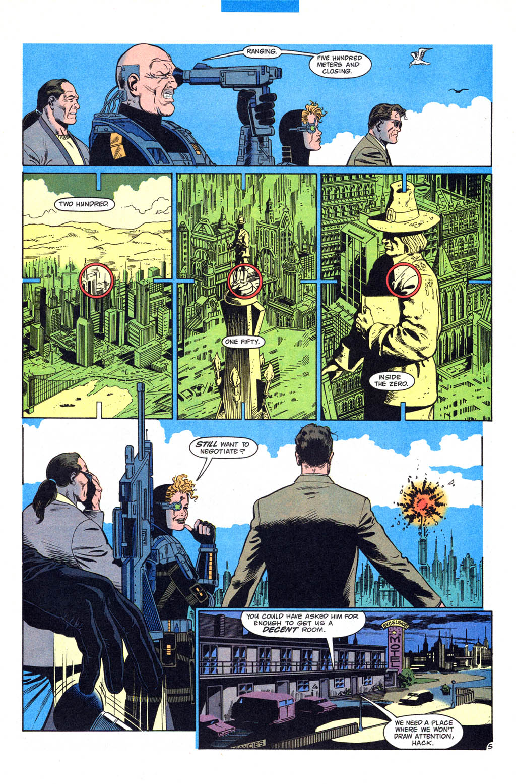 Read online The Psyba-Rats comic -  Issue #2 - 6