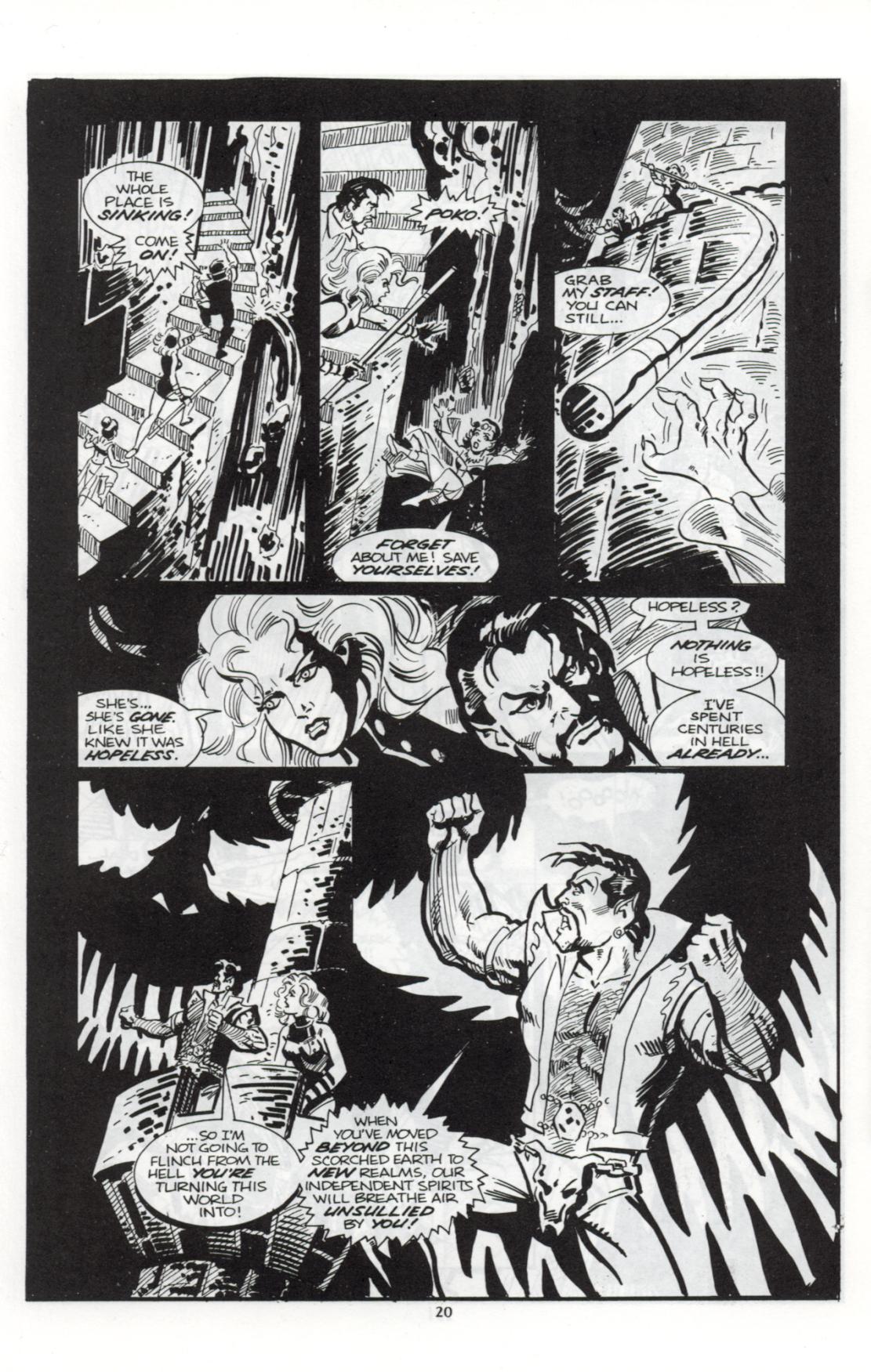 Read online Soulsearchers and Company comic -  Issue #13 - 21