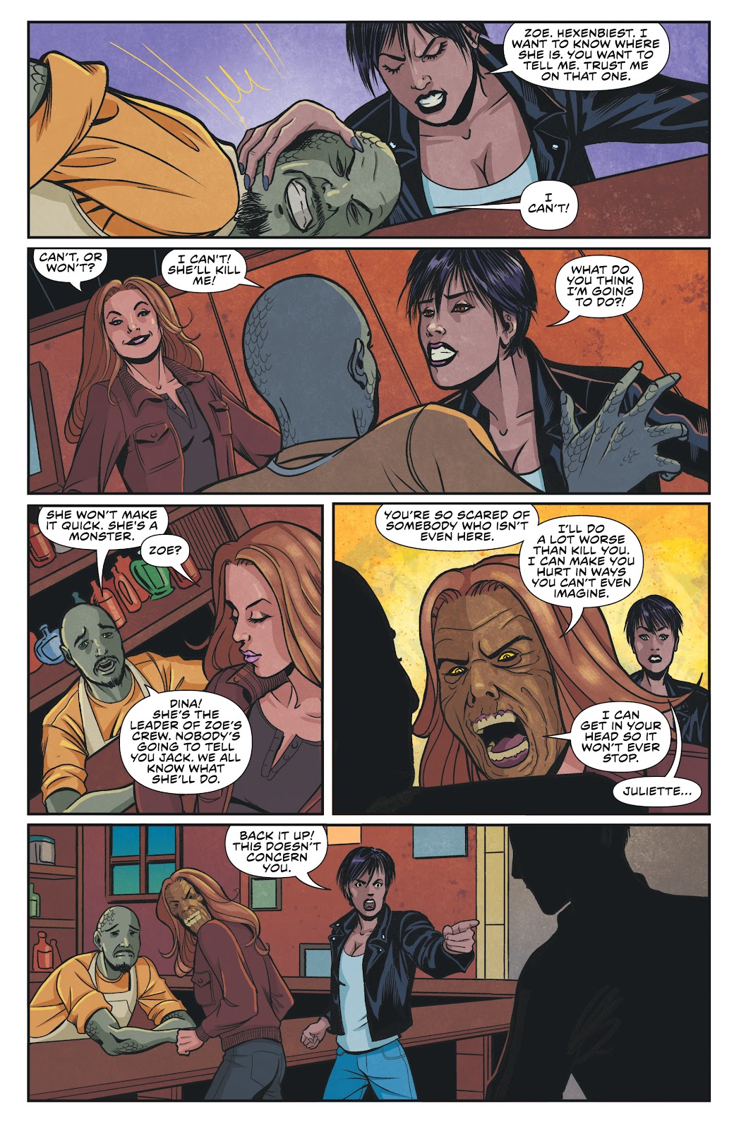 Grimm (2016) issue 2 - Page 8