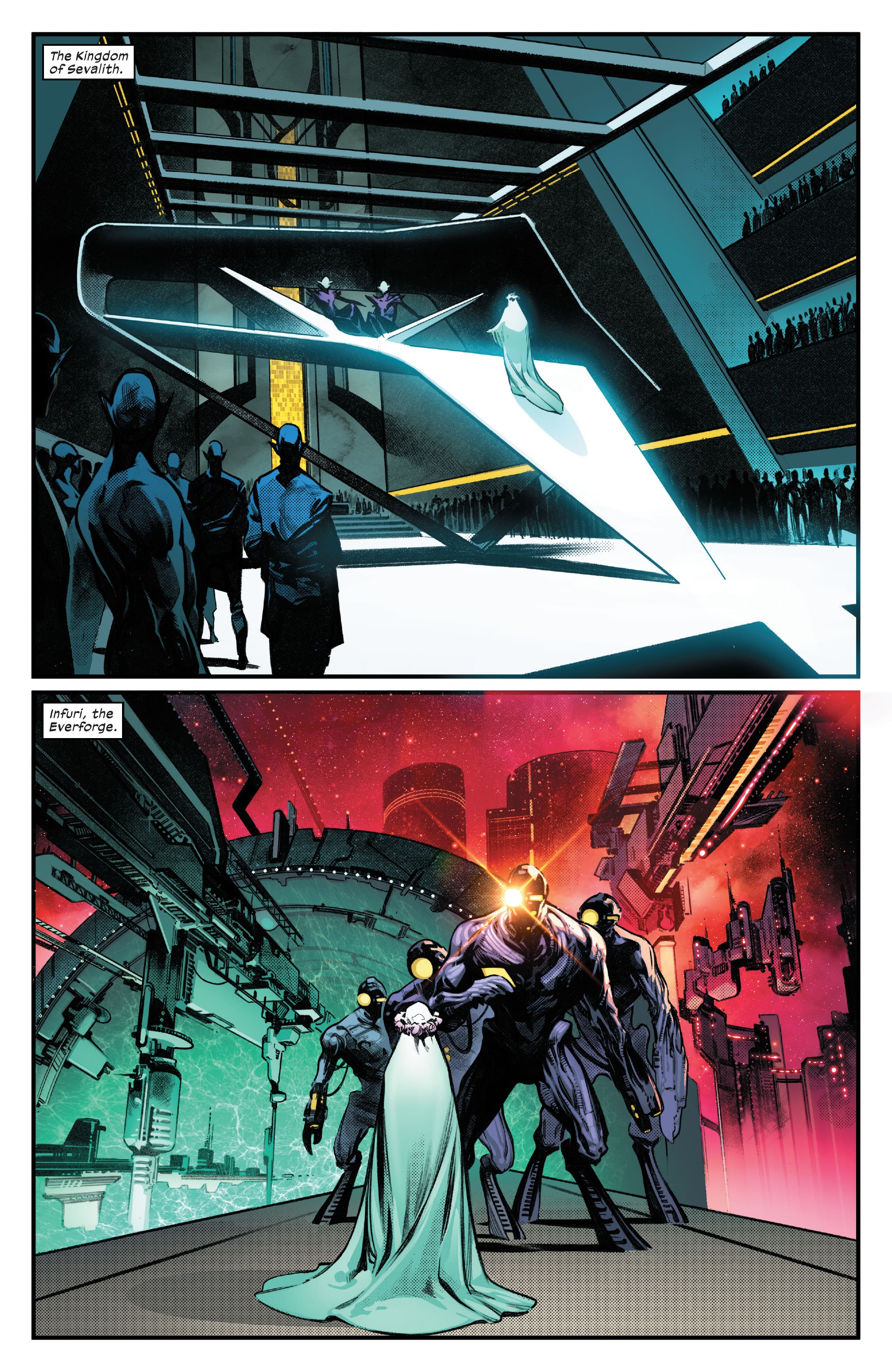 Read online X Of Swords: Stasis comic -  Issue # Full - 6