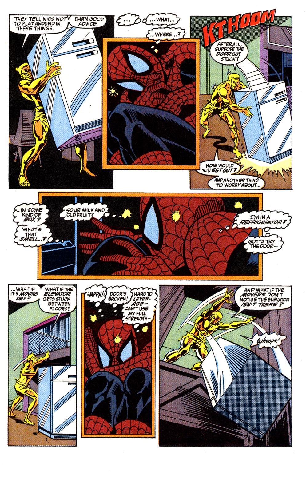 Read online Web of Spider-Man (1985) comic -  Issue #62 - 18