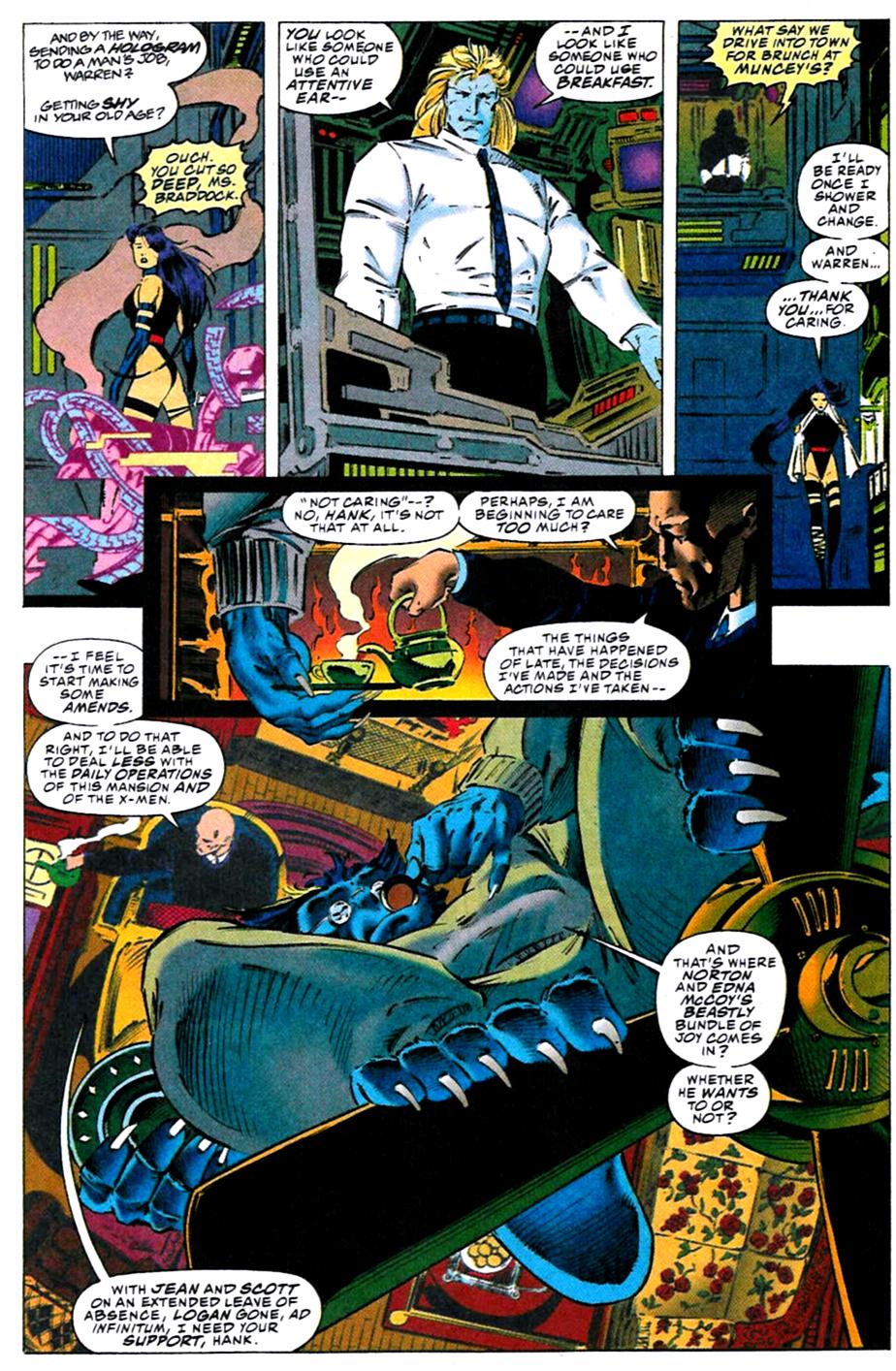 Read online X-Men (1991) comic -  Issue #31 - 11