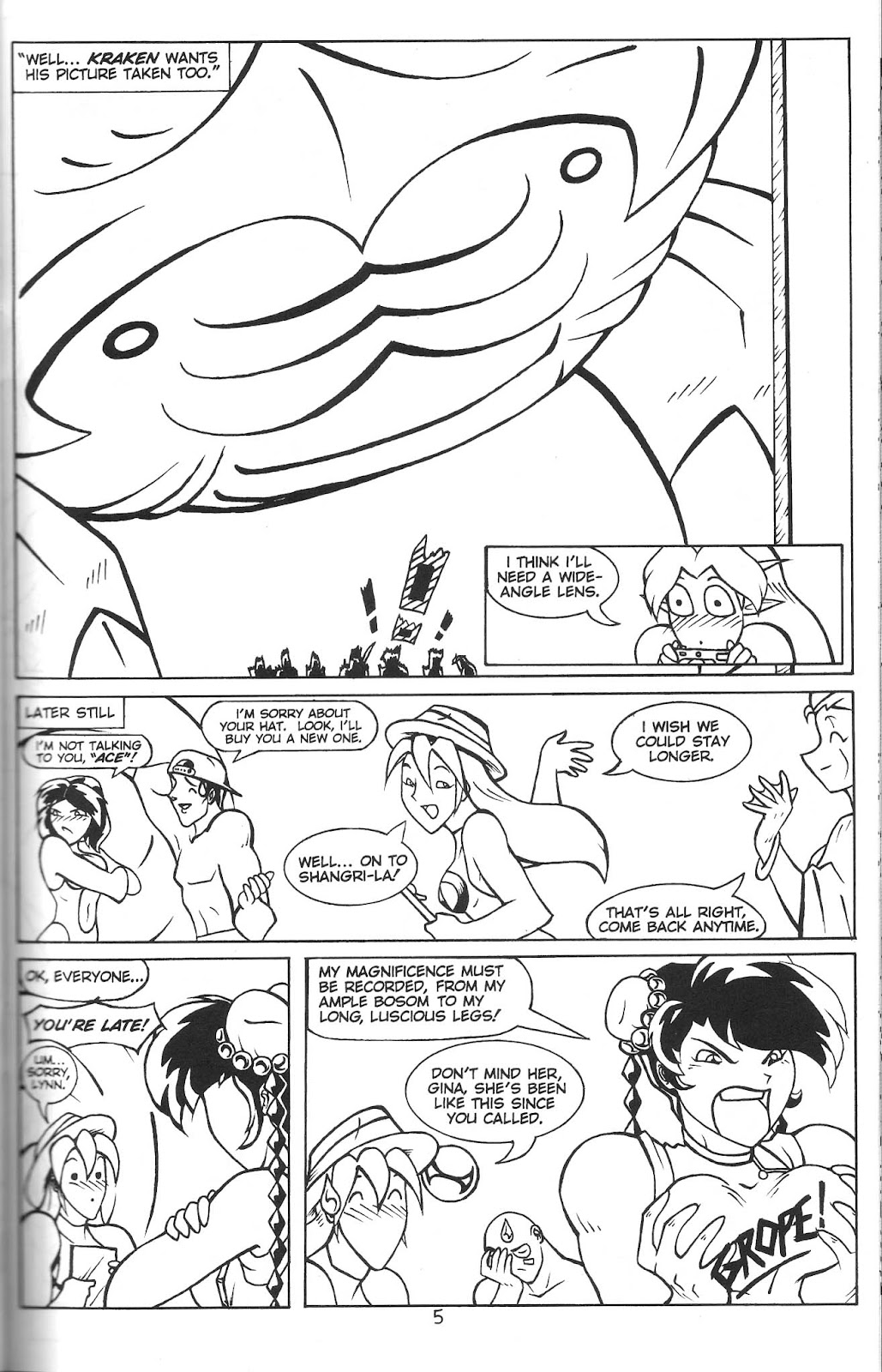 Gold Digger Swimsuit Special issue 1 - Page 32
