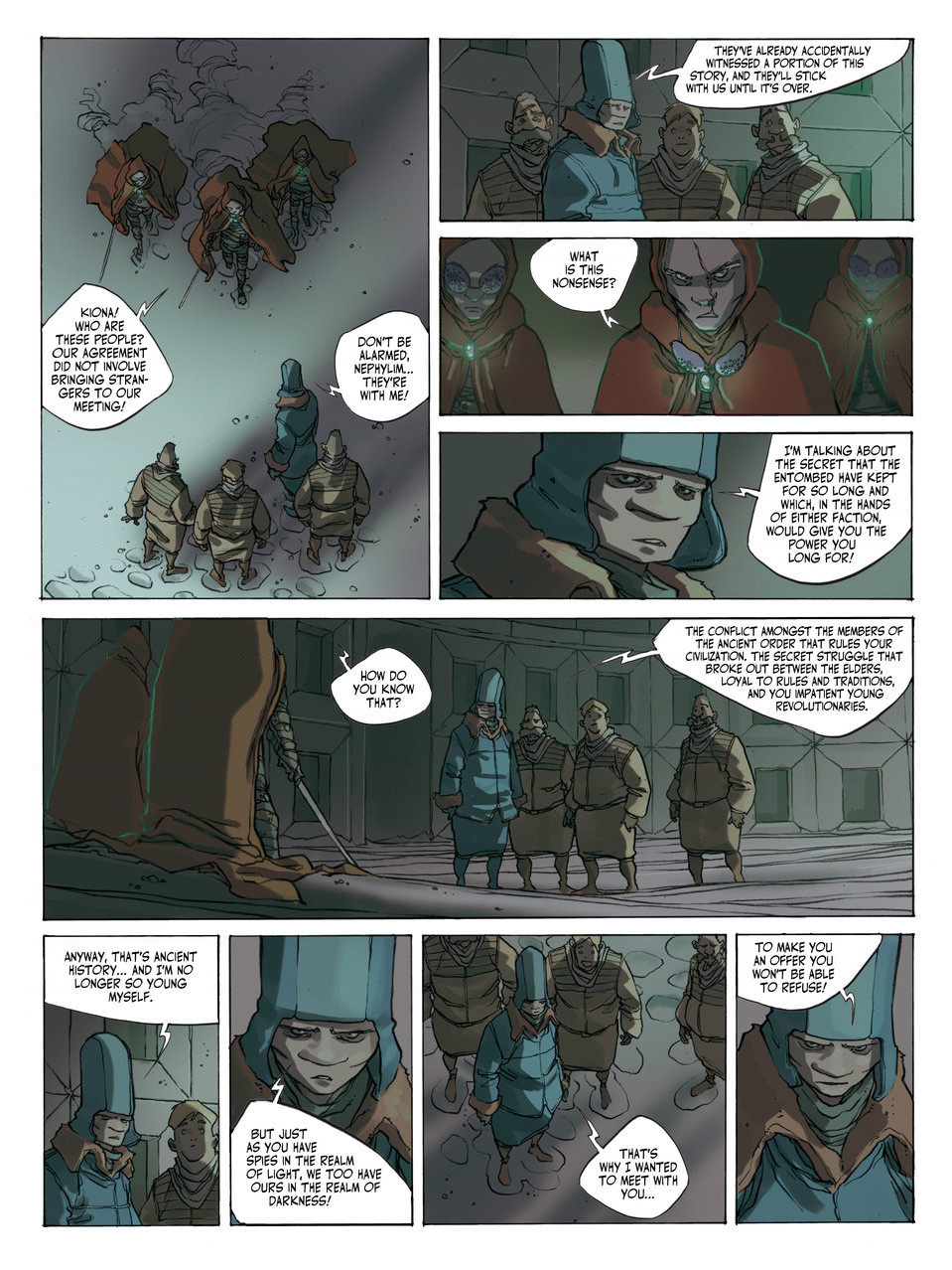 Read online The Ring of the Seven Worlds comic -  Issue # TPB (Part 2) - 88