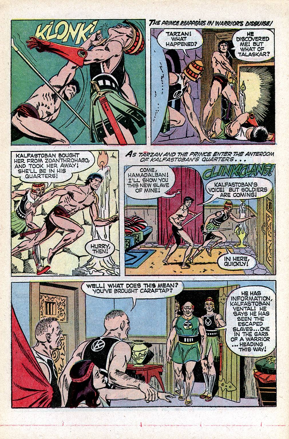 Read online Tarzan (1962) comic -  Issue #175 - 15